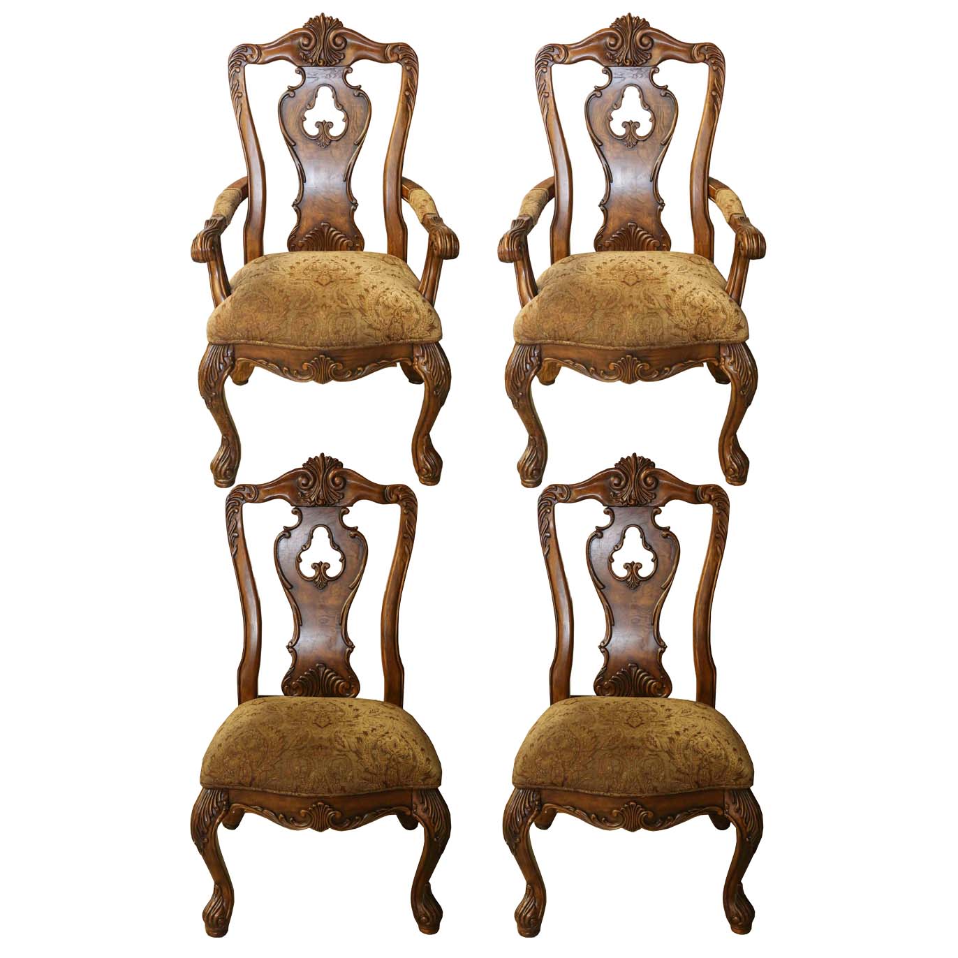 Havertys Villa Clare Dining Chairs