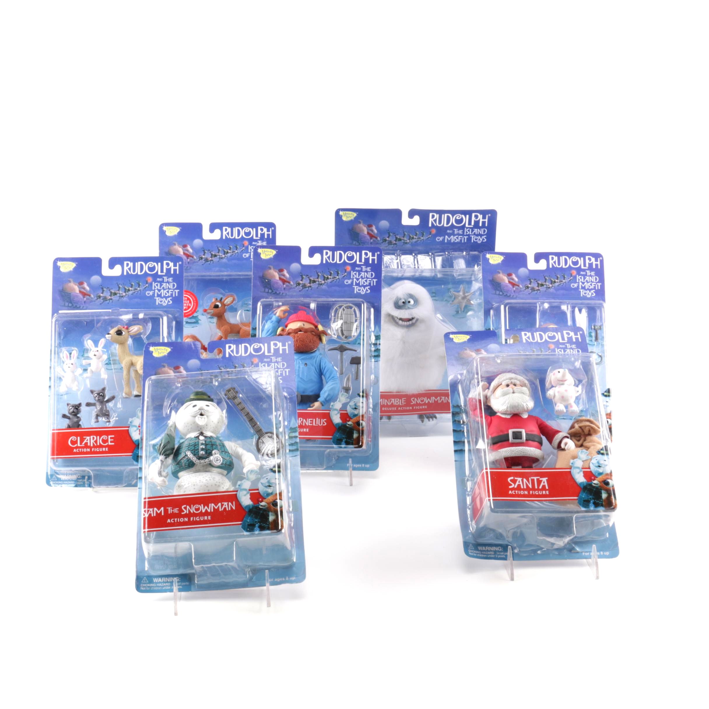 Collection of Rudolph and the Island of Misfit Toys