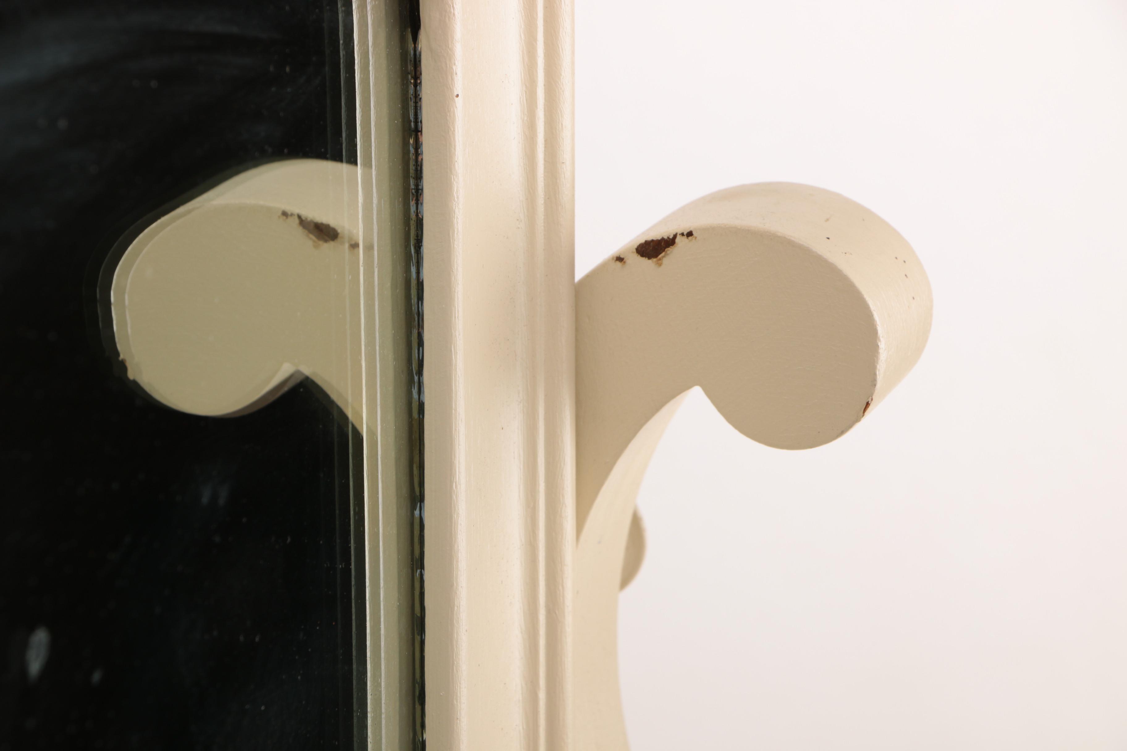 Wooden Framed Vanity Mirror