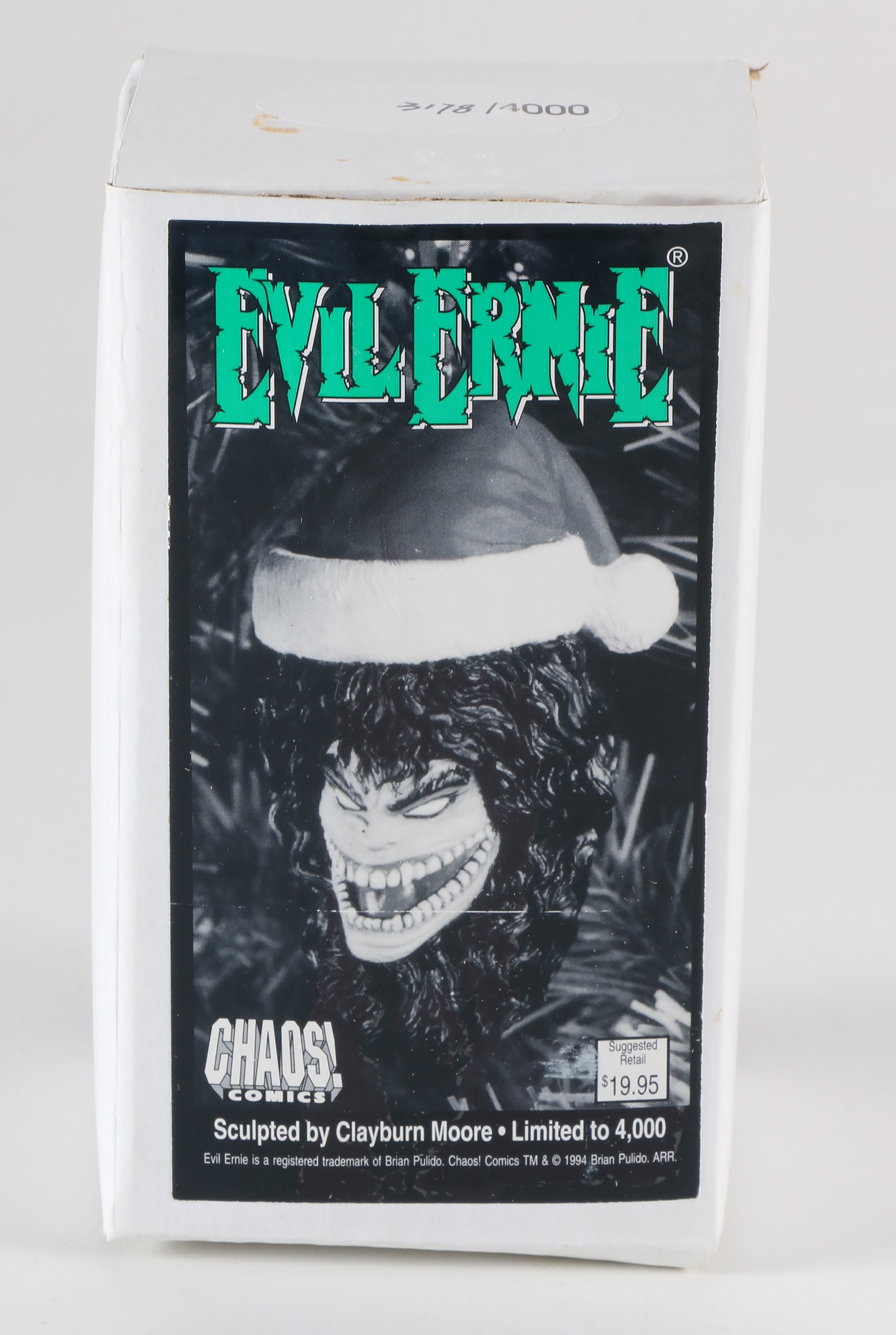 Chaos! Comics Action Figures and Calendar