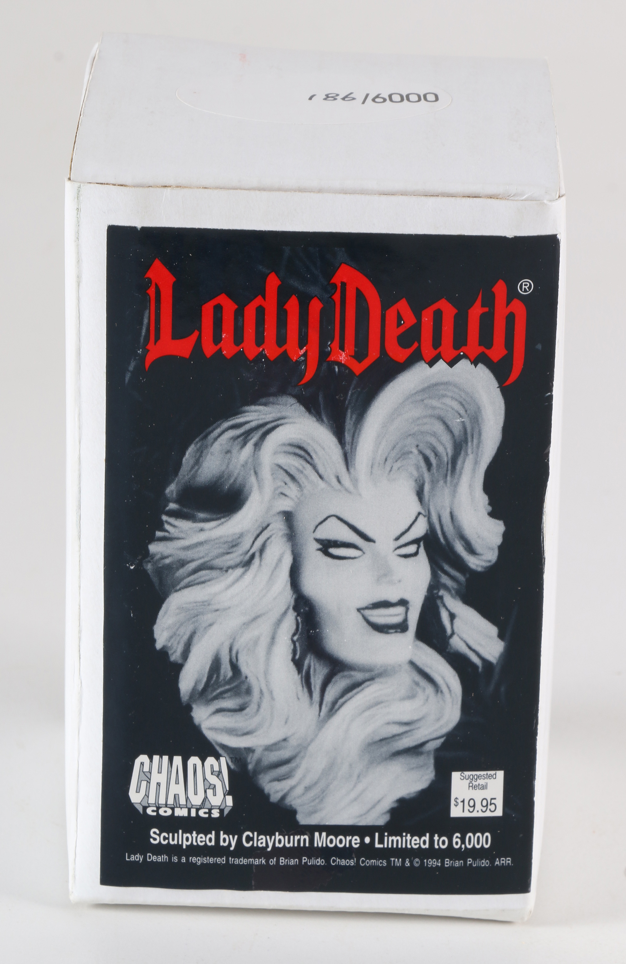 Chaos! Comics Action Figures and Calendar