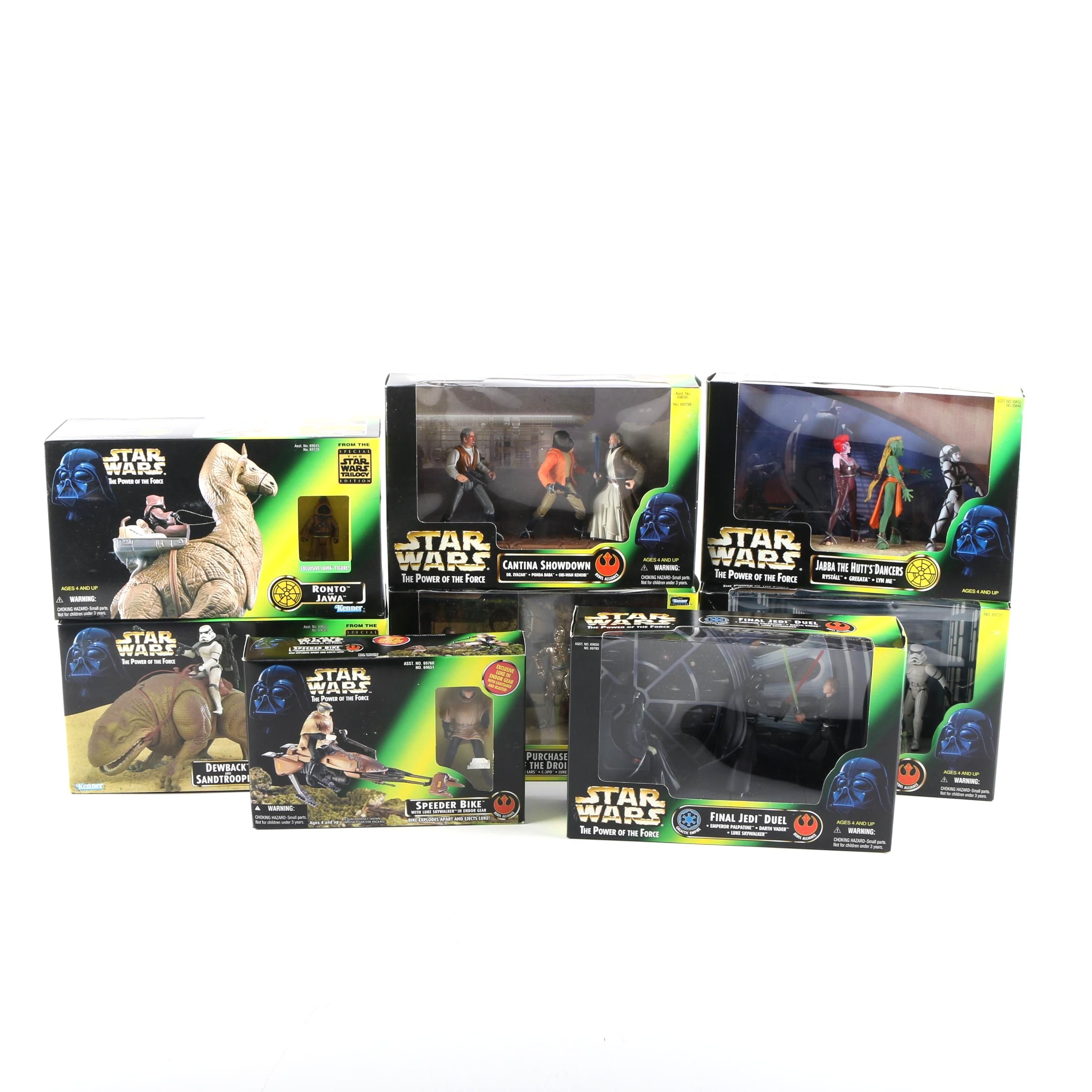 "Star Wars: Power of the Force" Action Figure Playsets by Kenner