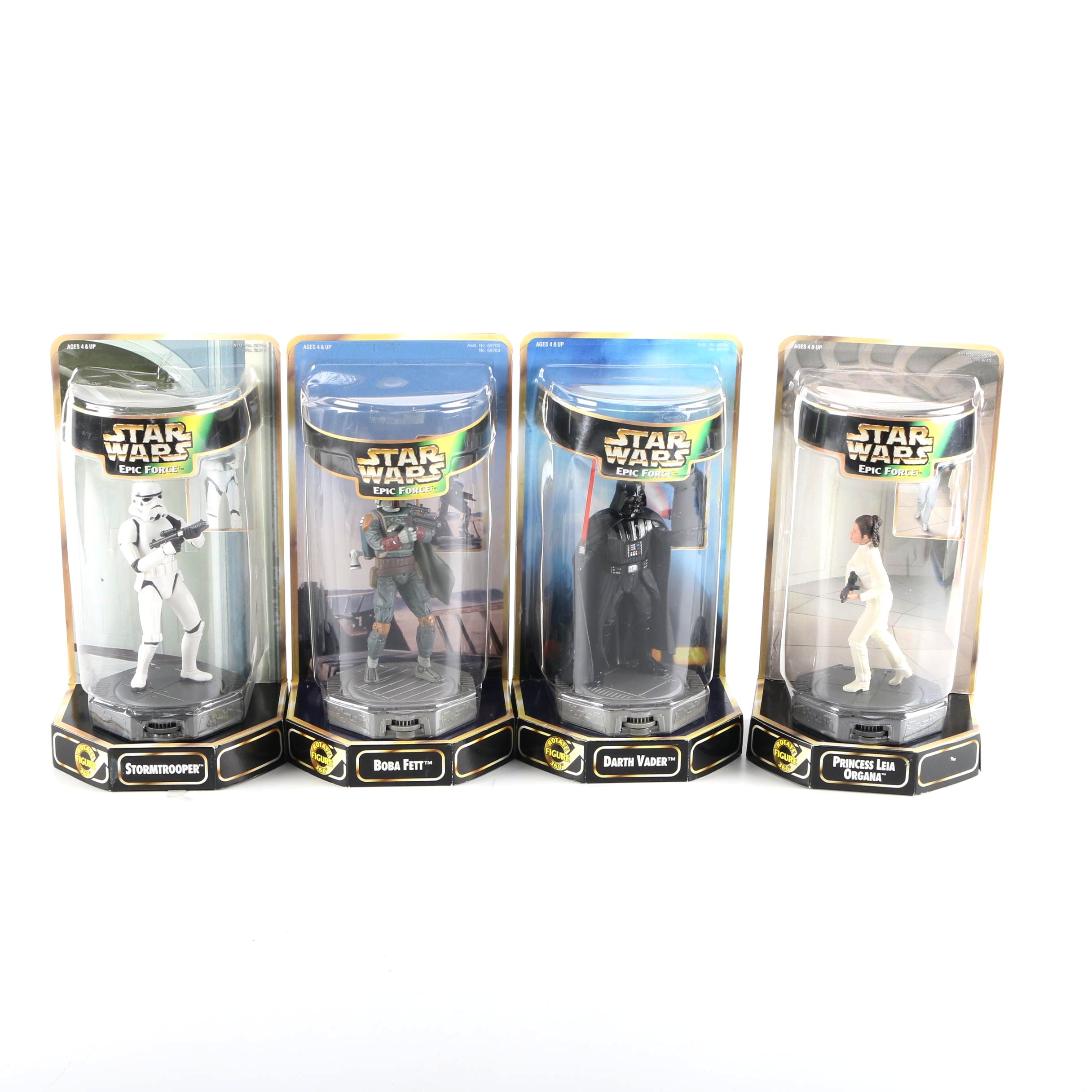 Kenner "Epic Force" Sealed-on-Card "Star Wars"  Action Figures