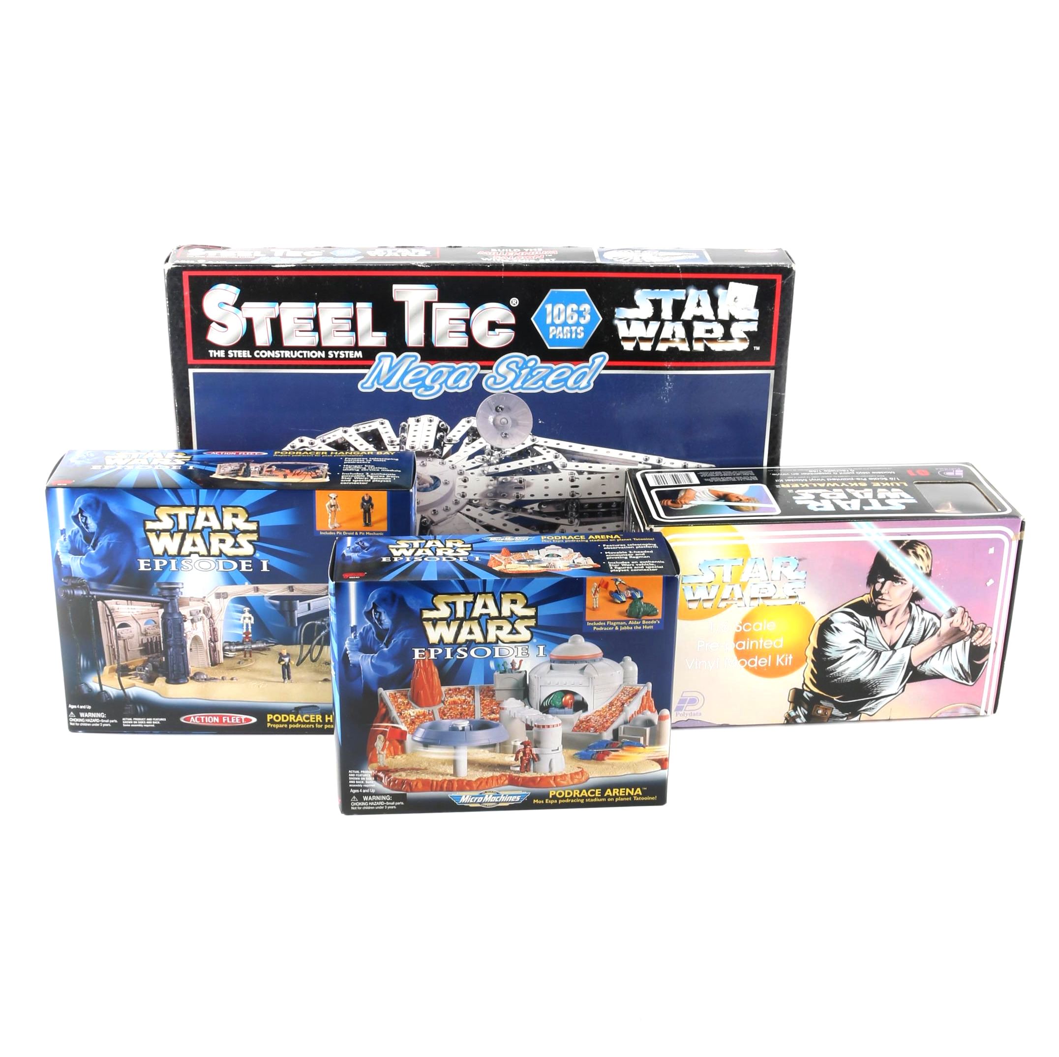 "Star Wars" Toy Sets and Model Kits