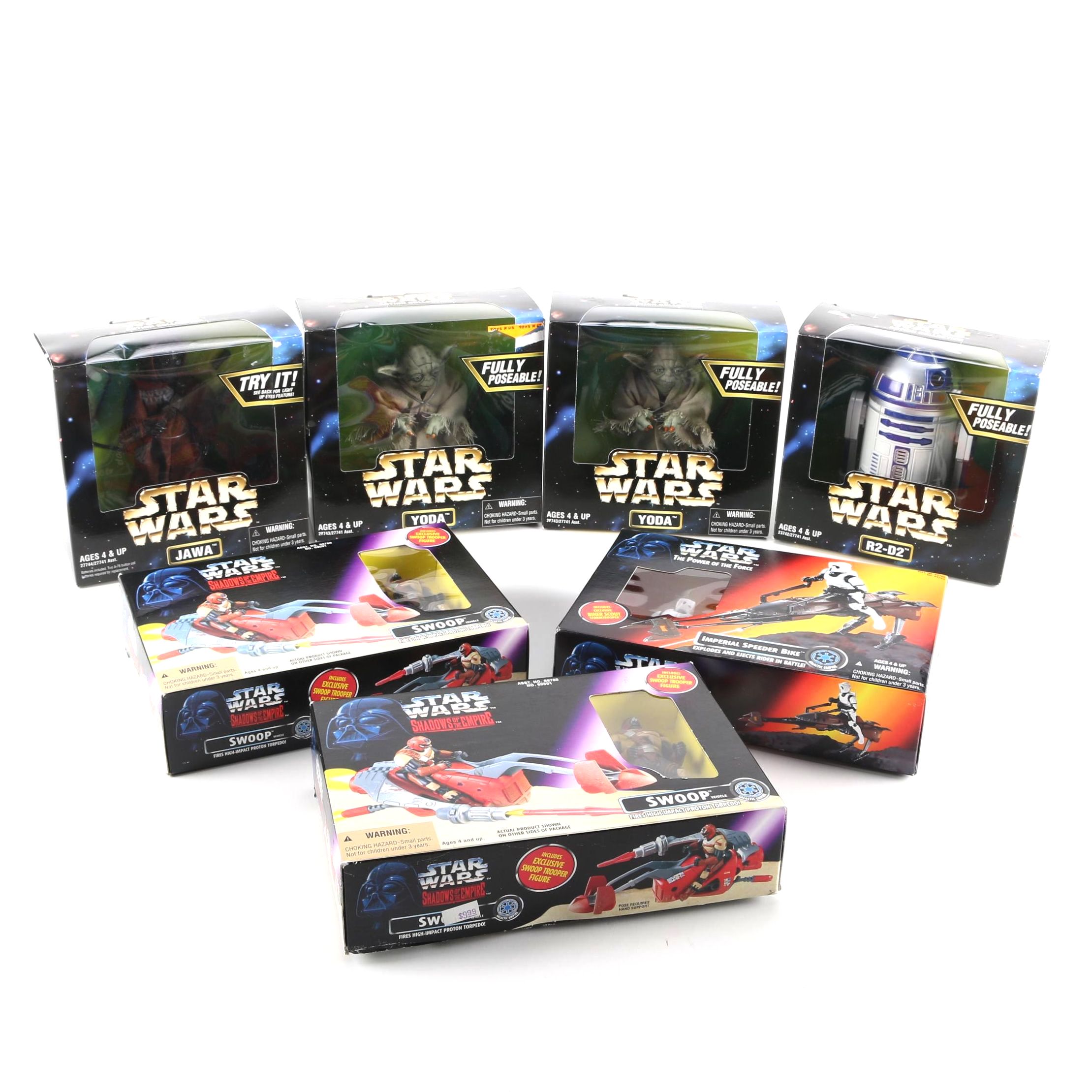 1990s "Star Wars" Action Figures