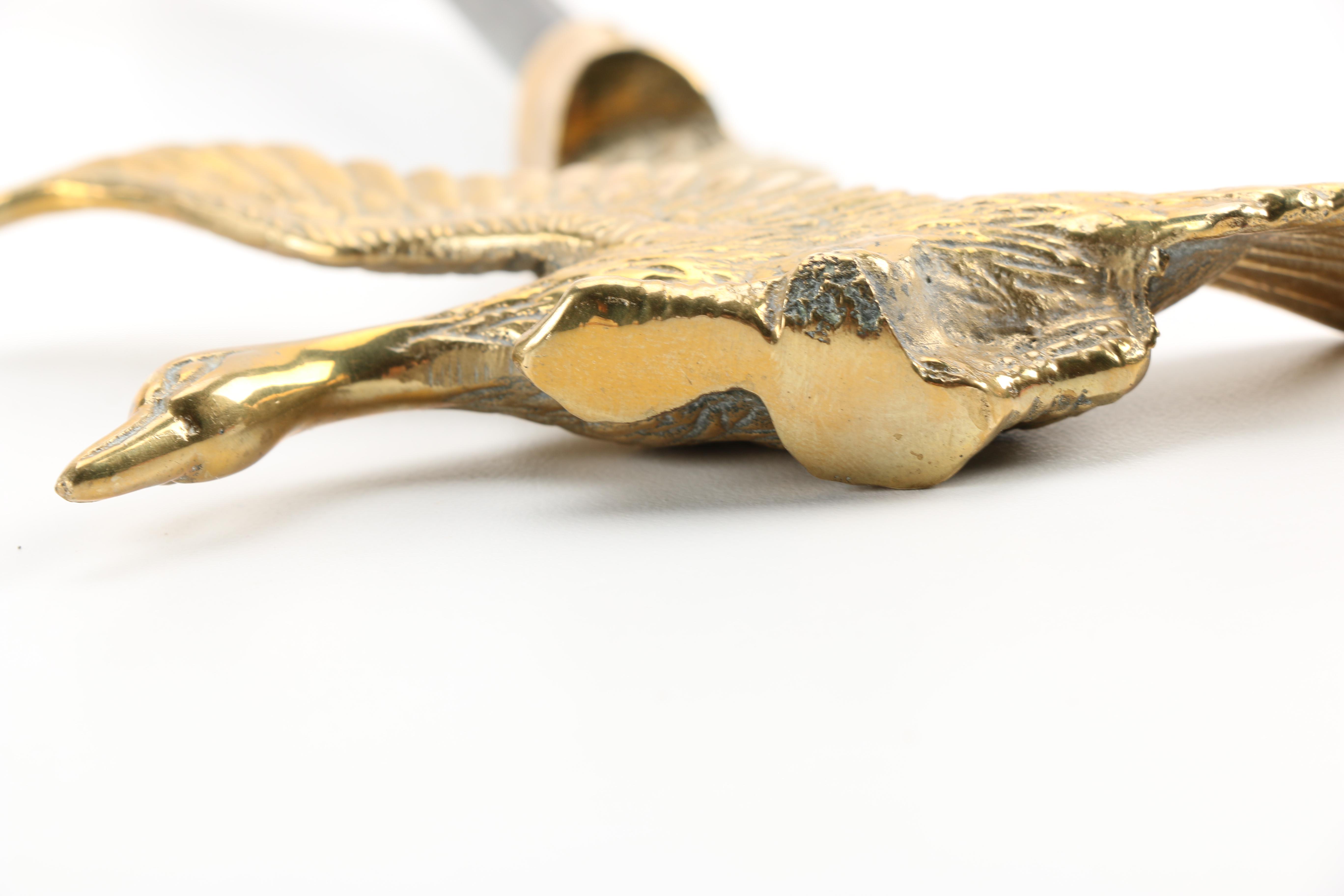 Brass Fireplace Andirons and Damper Hook