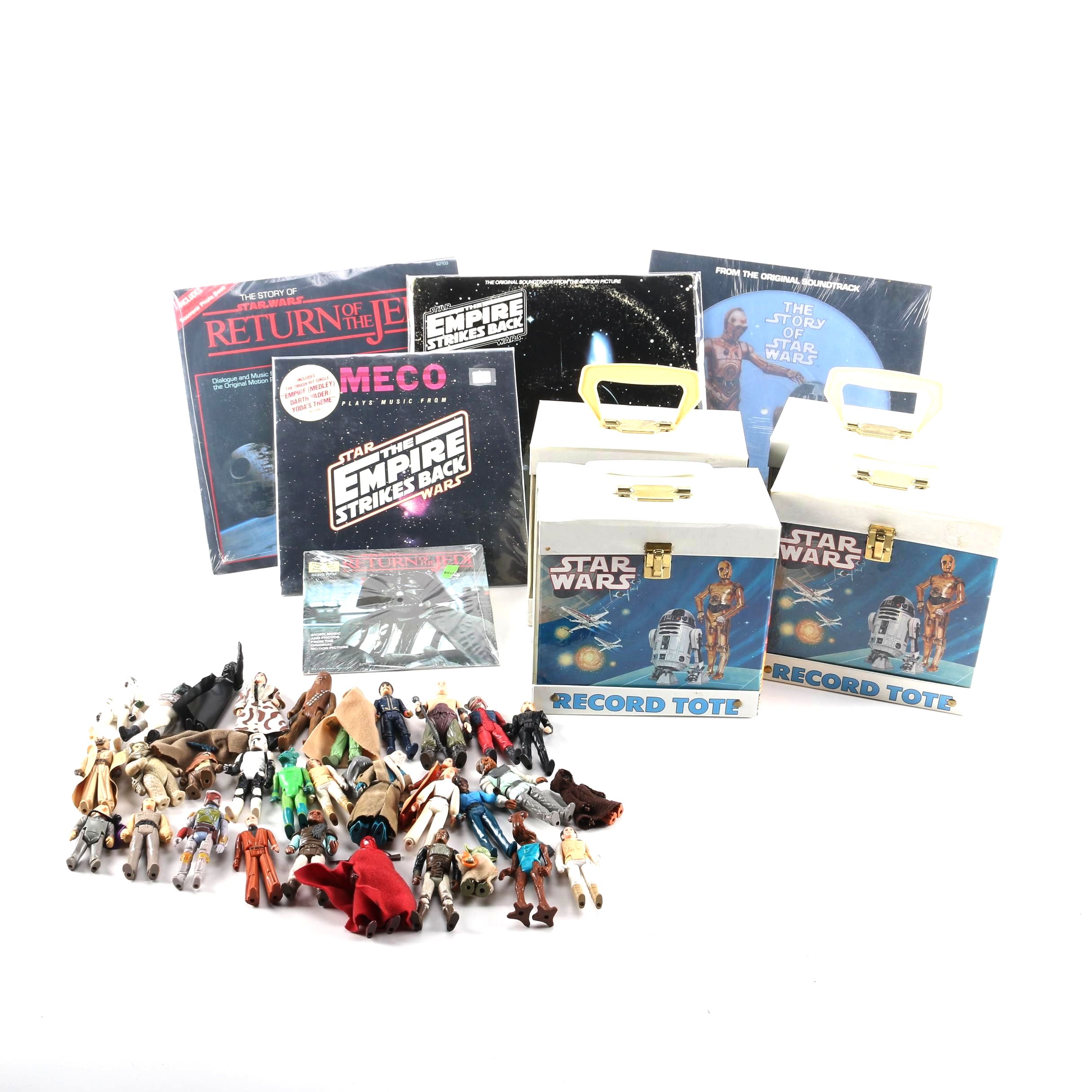 Early 1980s "Star Wars: Empire Strikes Back" and "Return of the Jedi" Era Merchandise