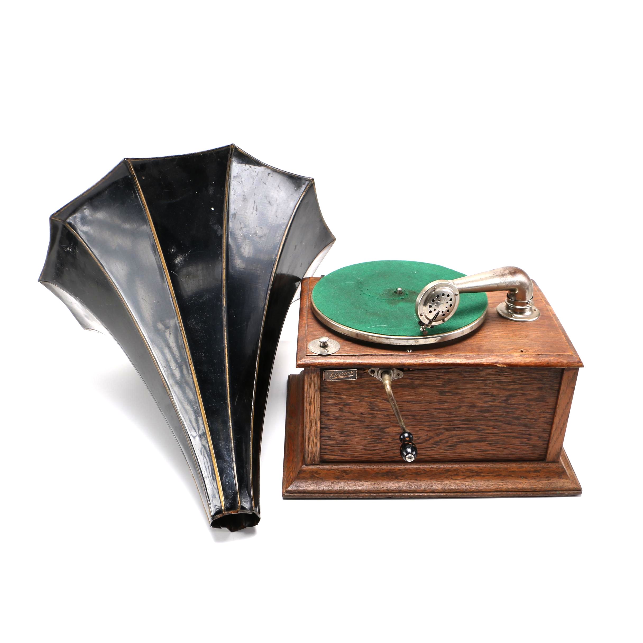 Vintage Silvertone Phonograph