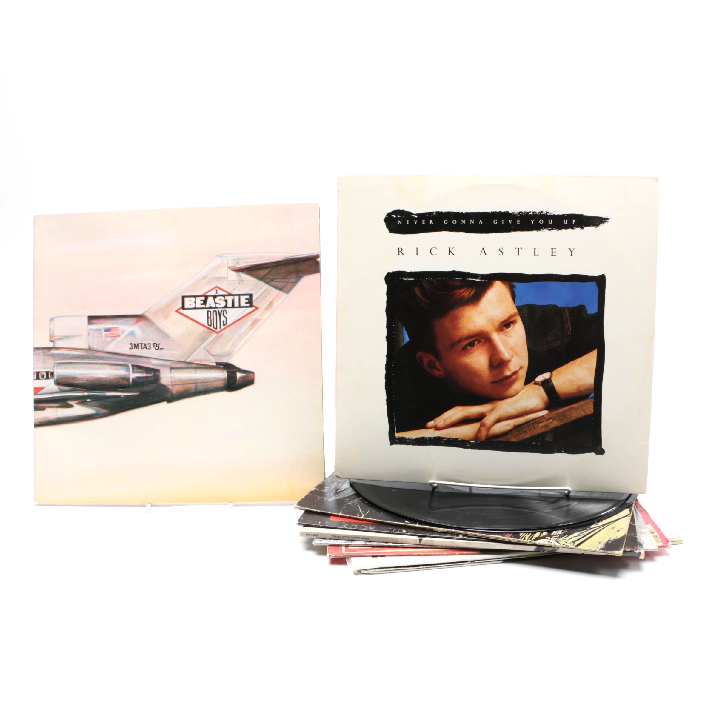 Beastie Boys, Rick Astley, The Police and Other Rock/Pop LPs