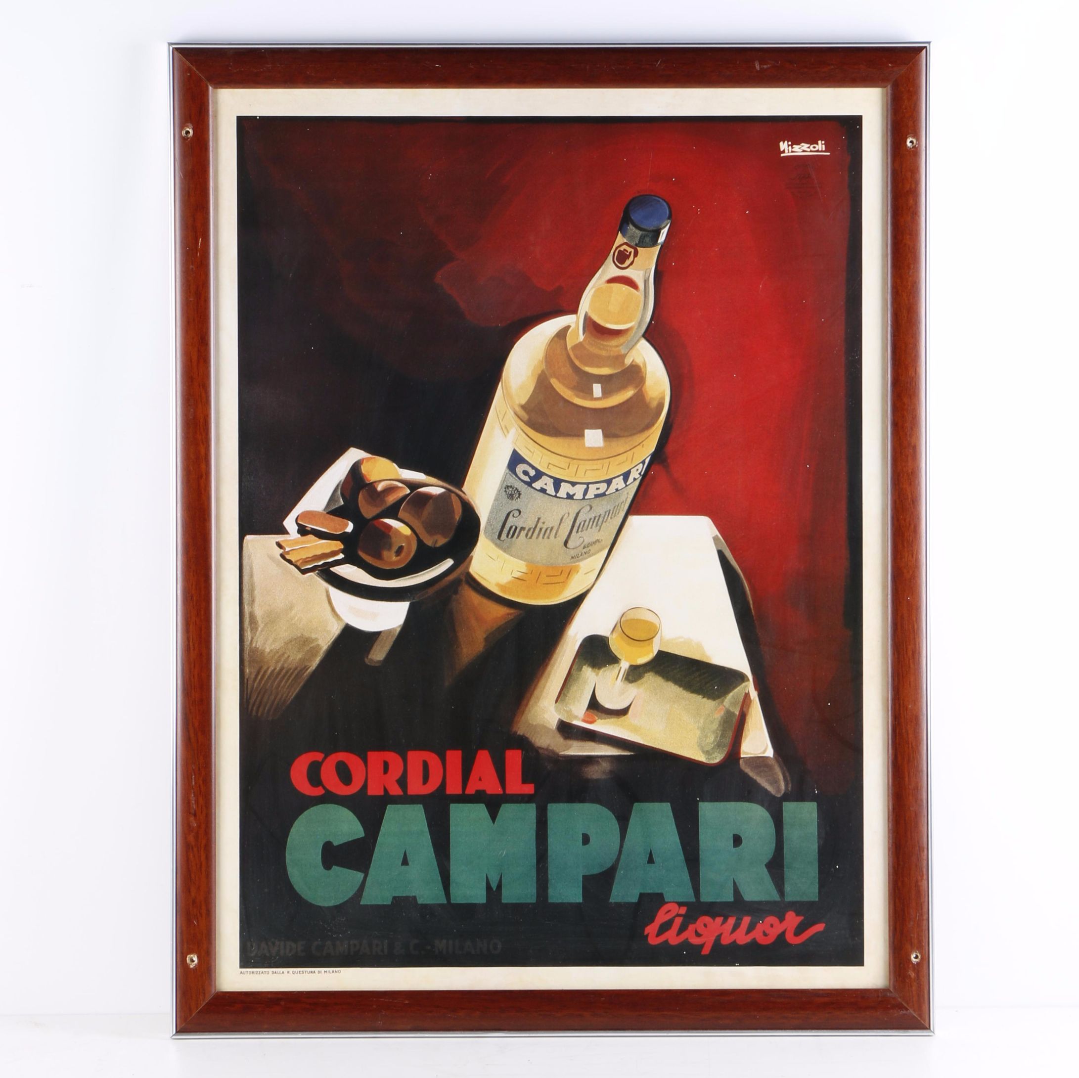 Offset Lithograph Reproduction Poster after Marcello Nizzoli