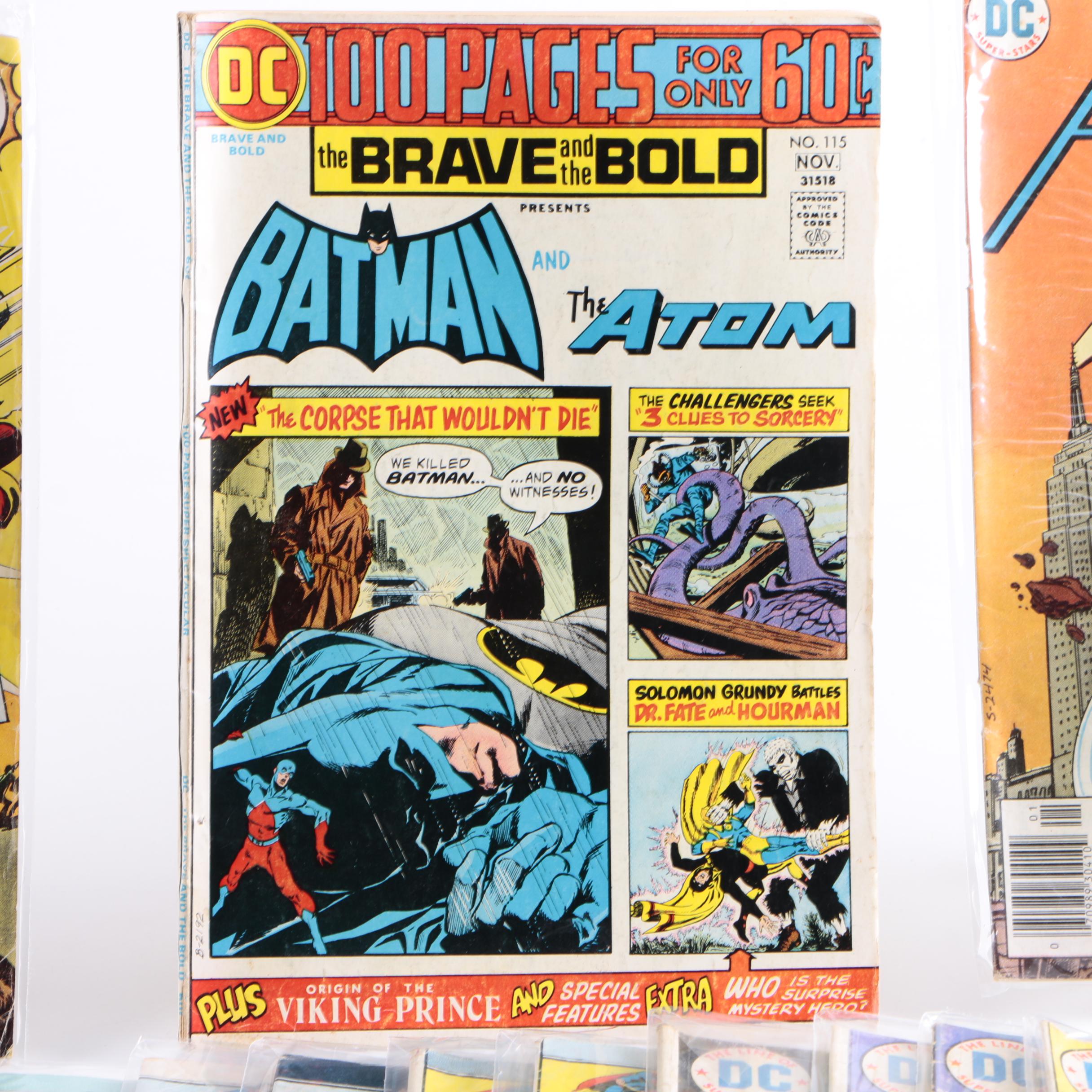 Assorted Bronze Age Superman Comics