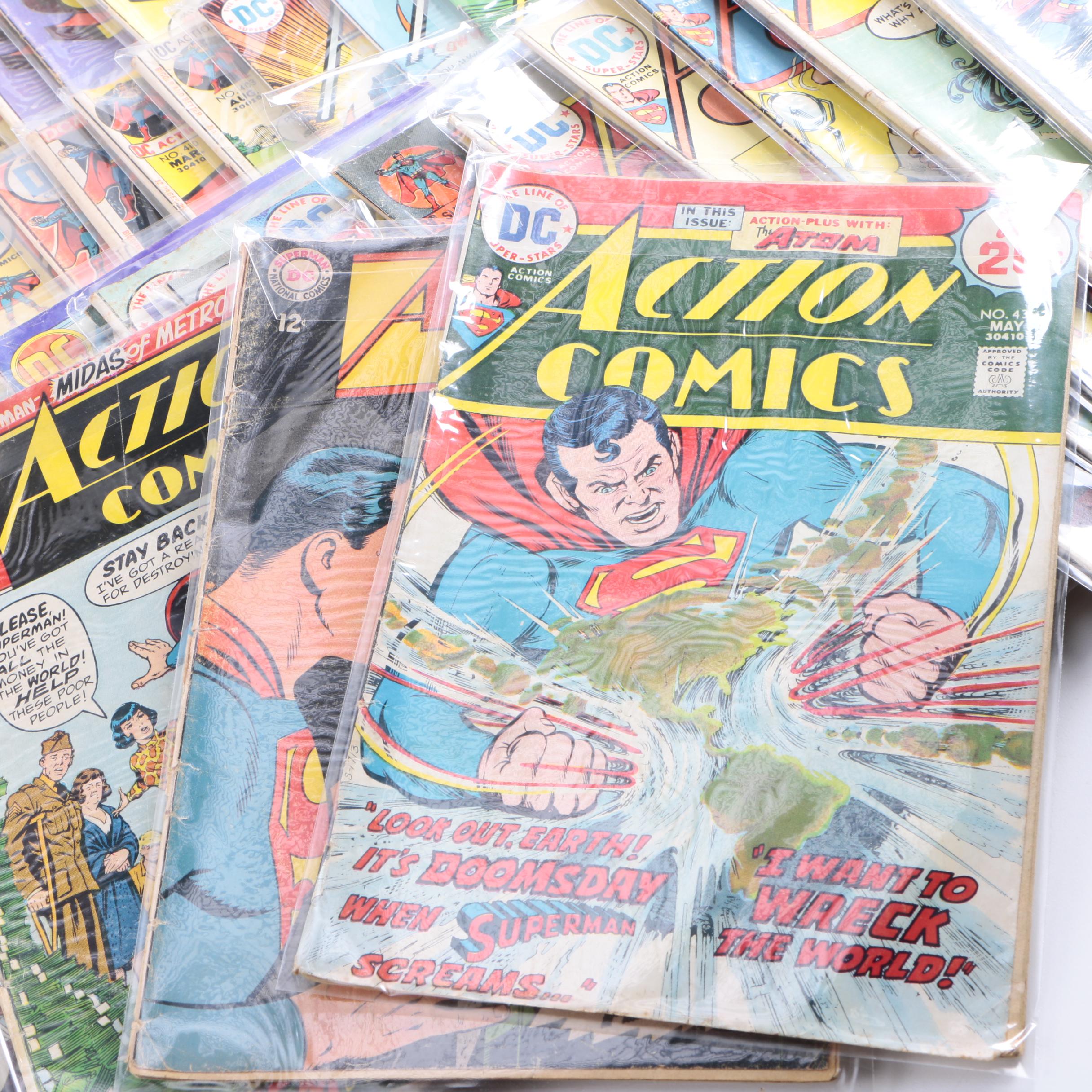 Assorted Bronze Age Superman Comics