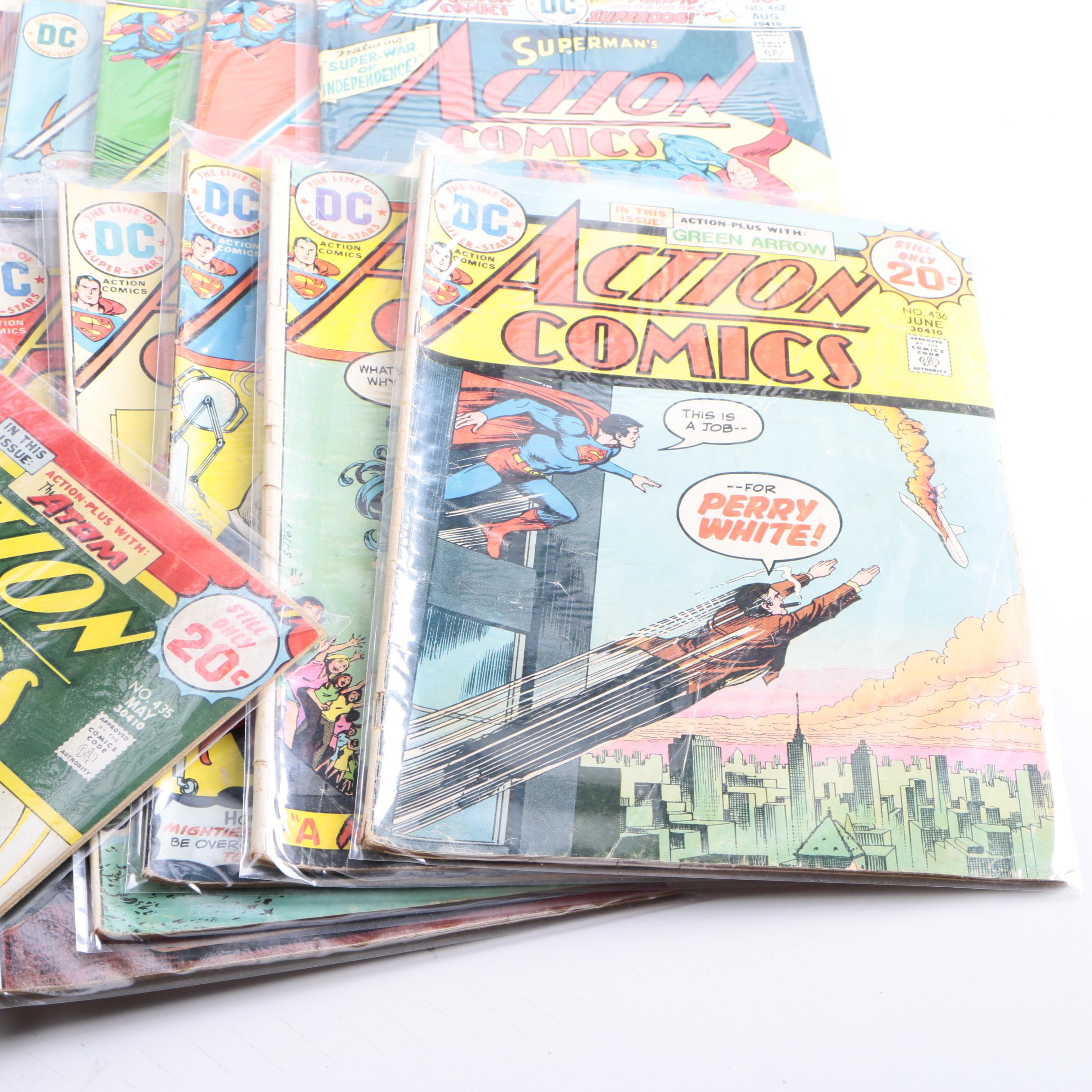 Assorted Bronze Age Superman Comics