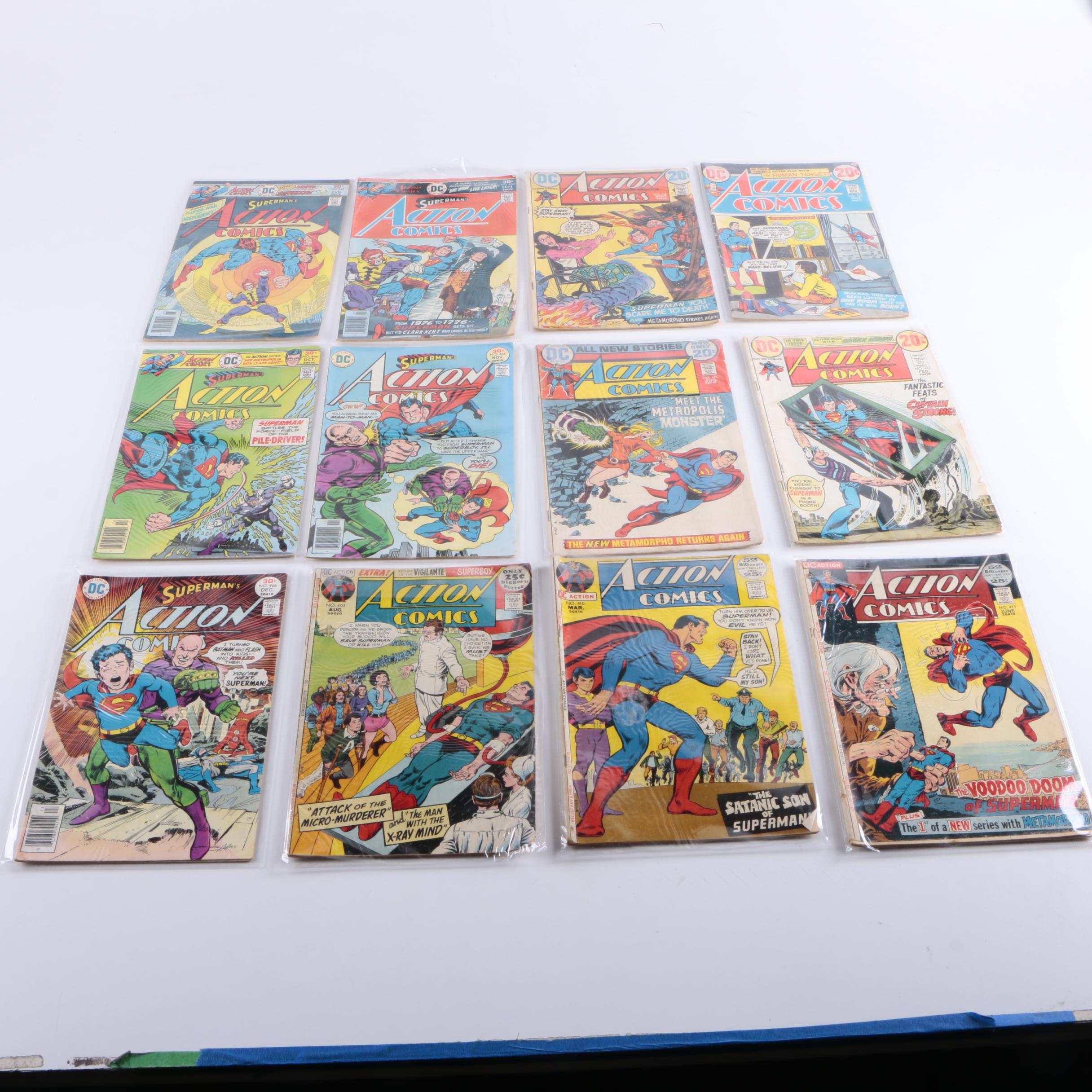 Assorted Bronze Age Superman Comics