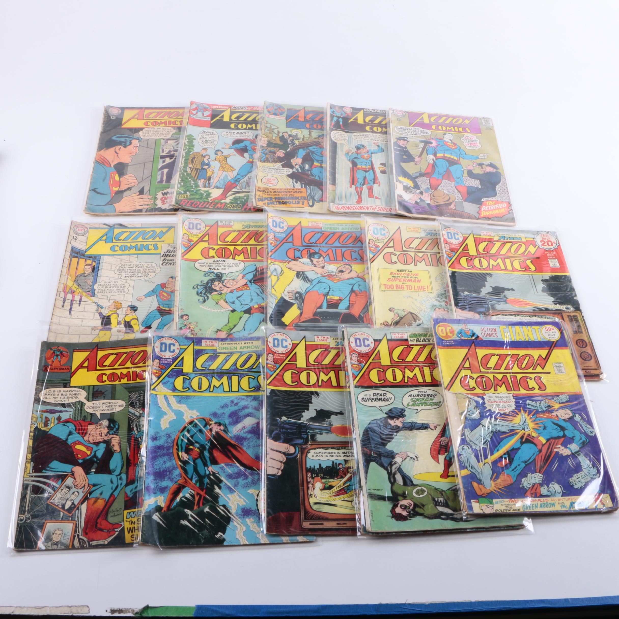 Assorted Bronze Age Superman Comics