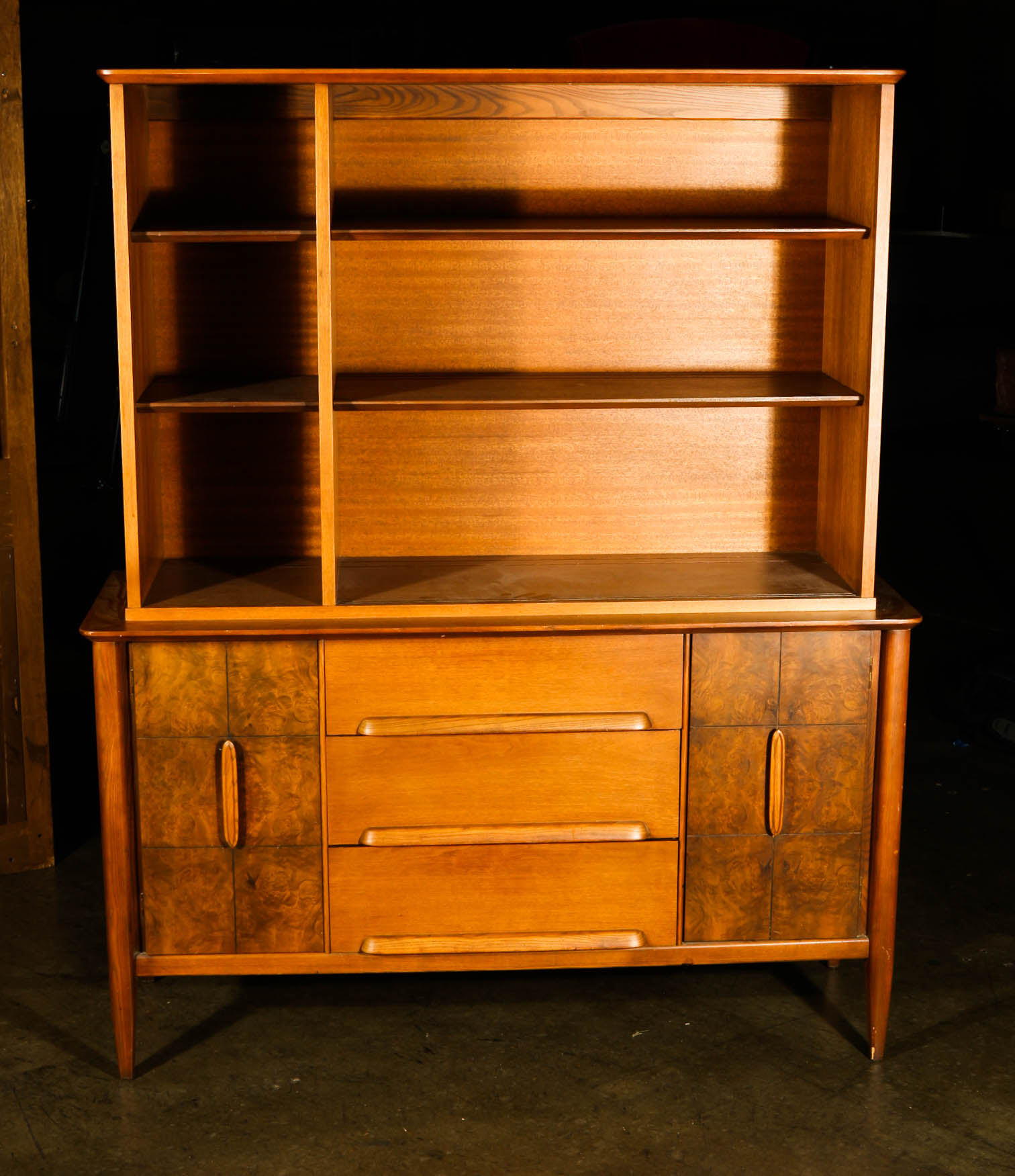 Mid Century Modern Hutch by Stanley Furniture