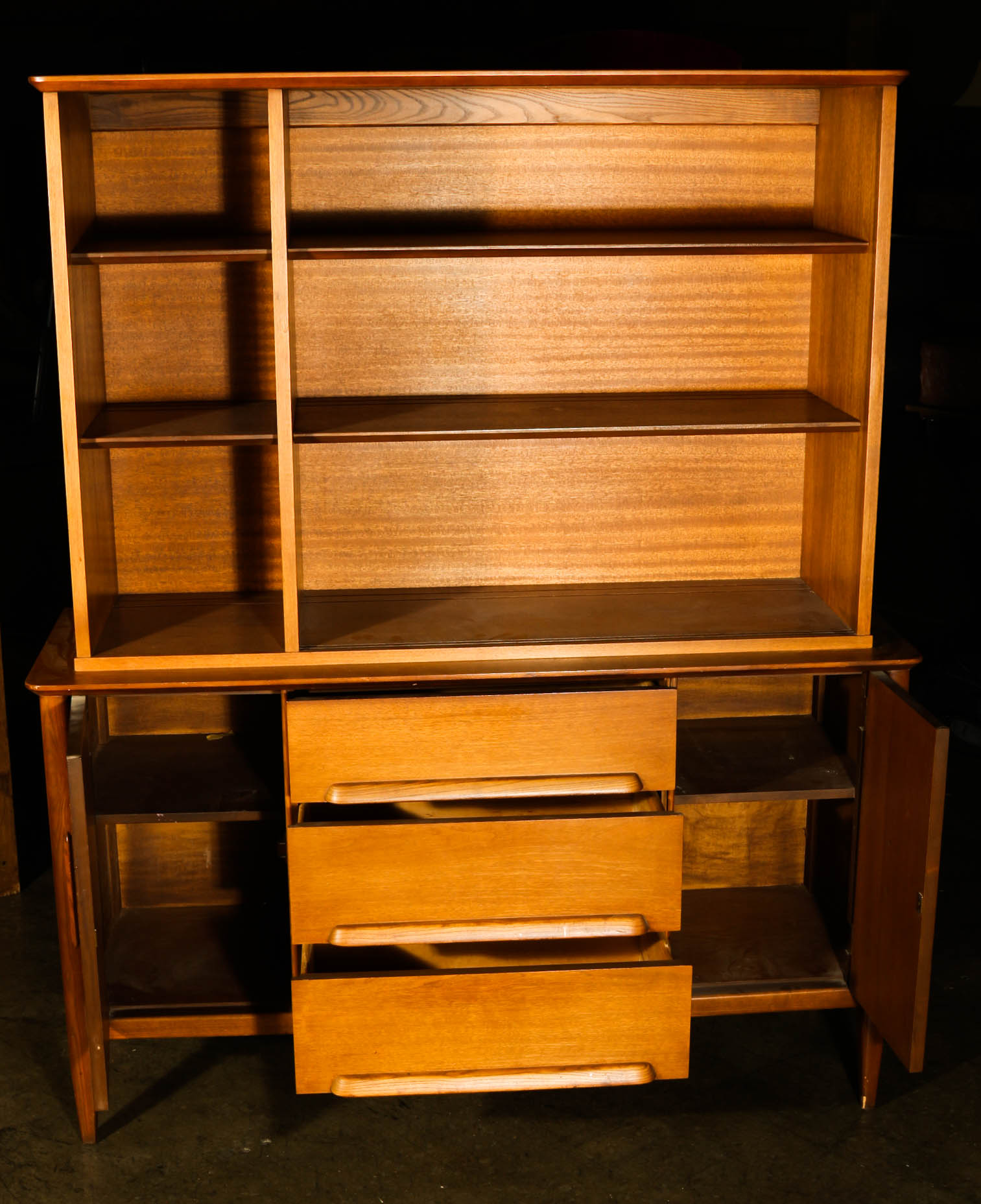 Mid Century Modern Hutch by Stanley Furniture