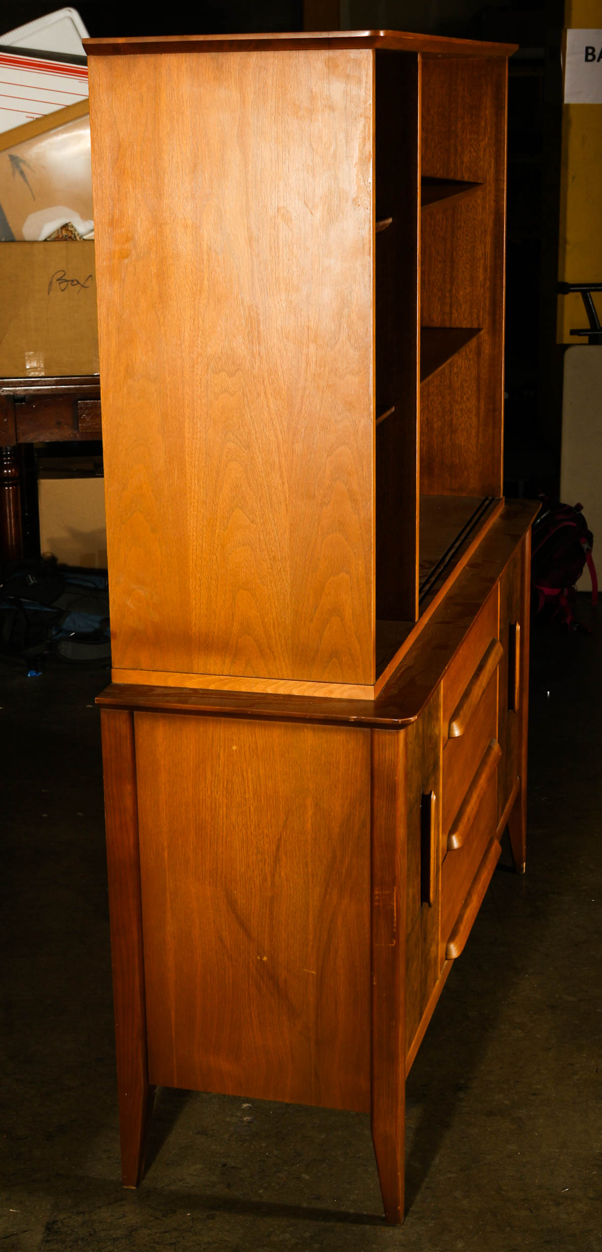 Mid Century Modern Hutch by Stanley Furniture