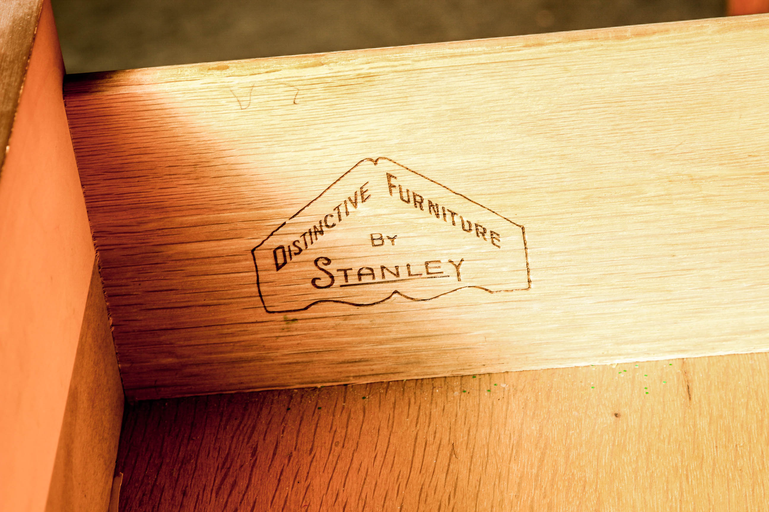 Mid Century Modern Hutch by Stanley Furniture