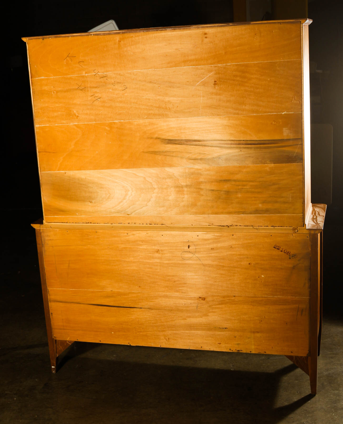 Mid Century Modern Hutch by Stanley Furniture