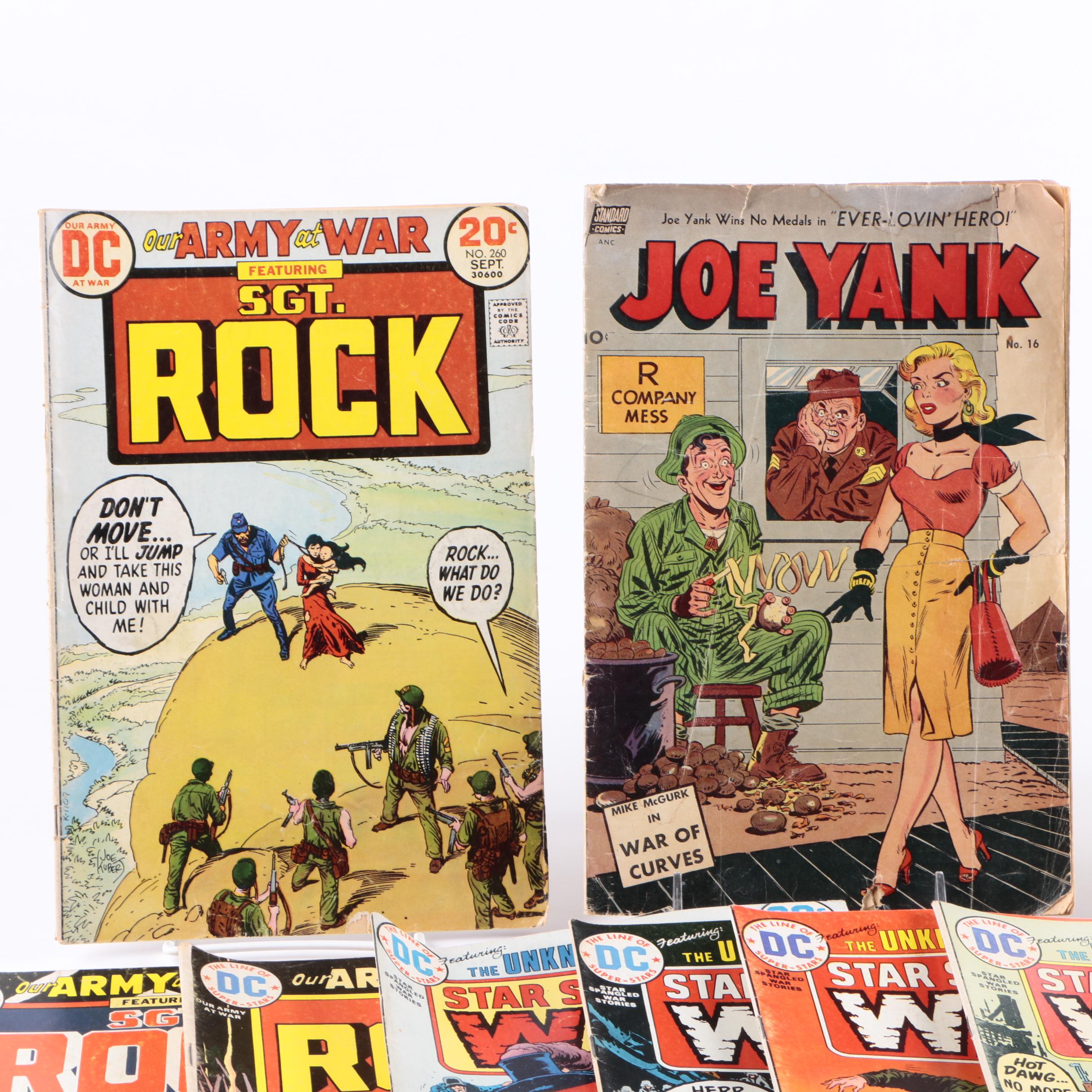 Bronze Age World War II Themed Comics