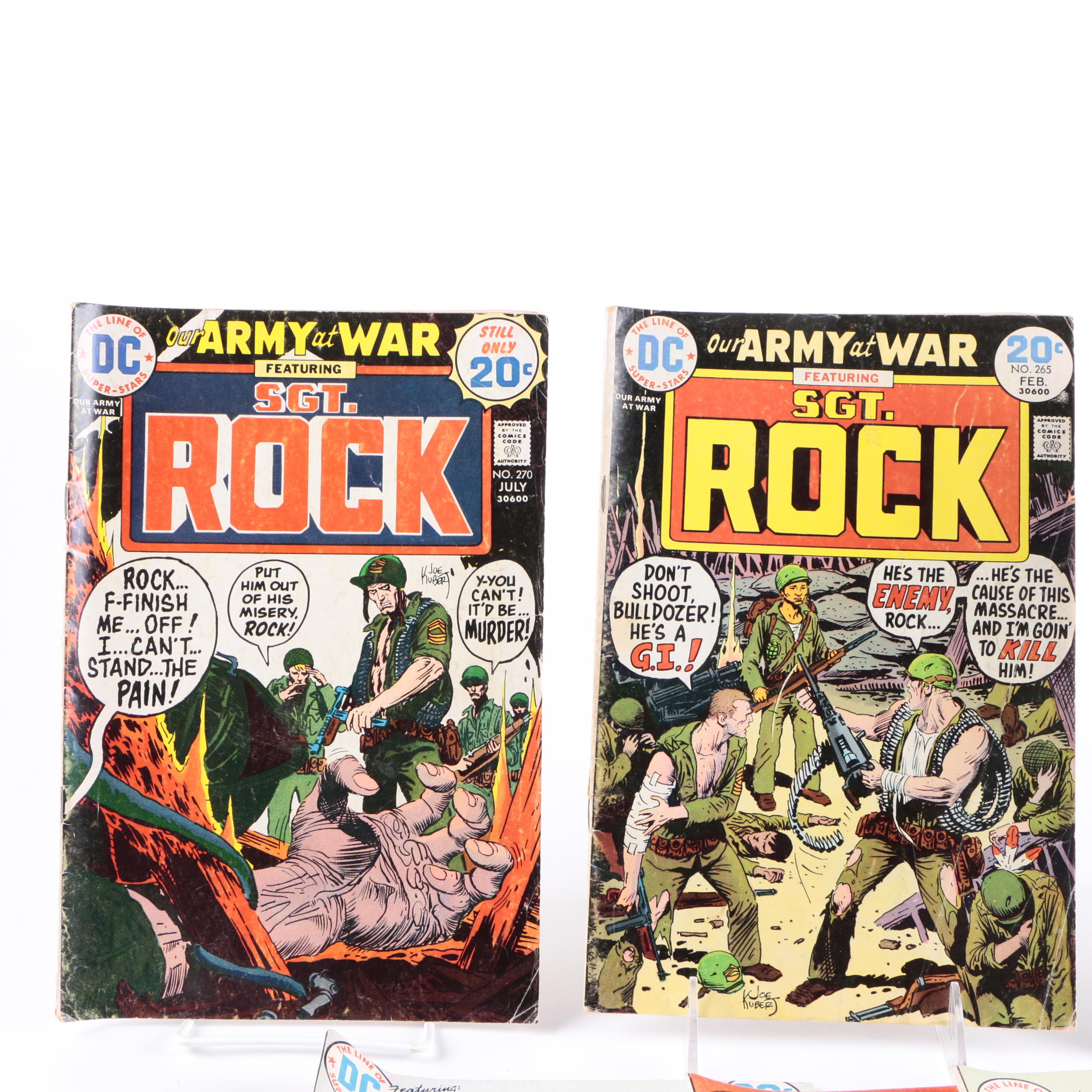 Bronze Age World War II Themed Comics