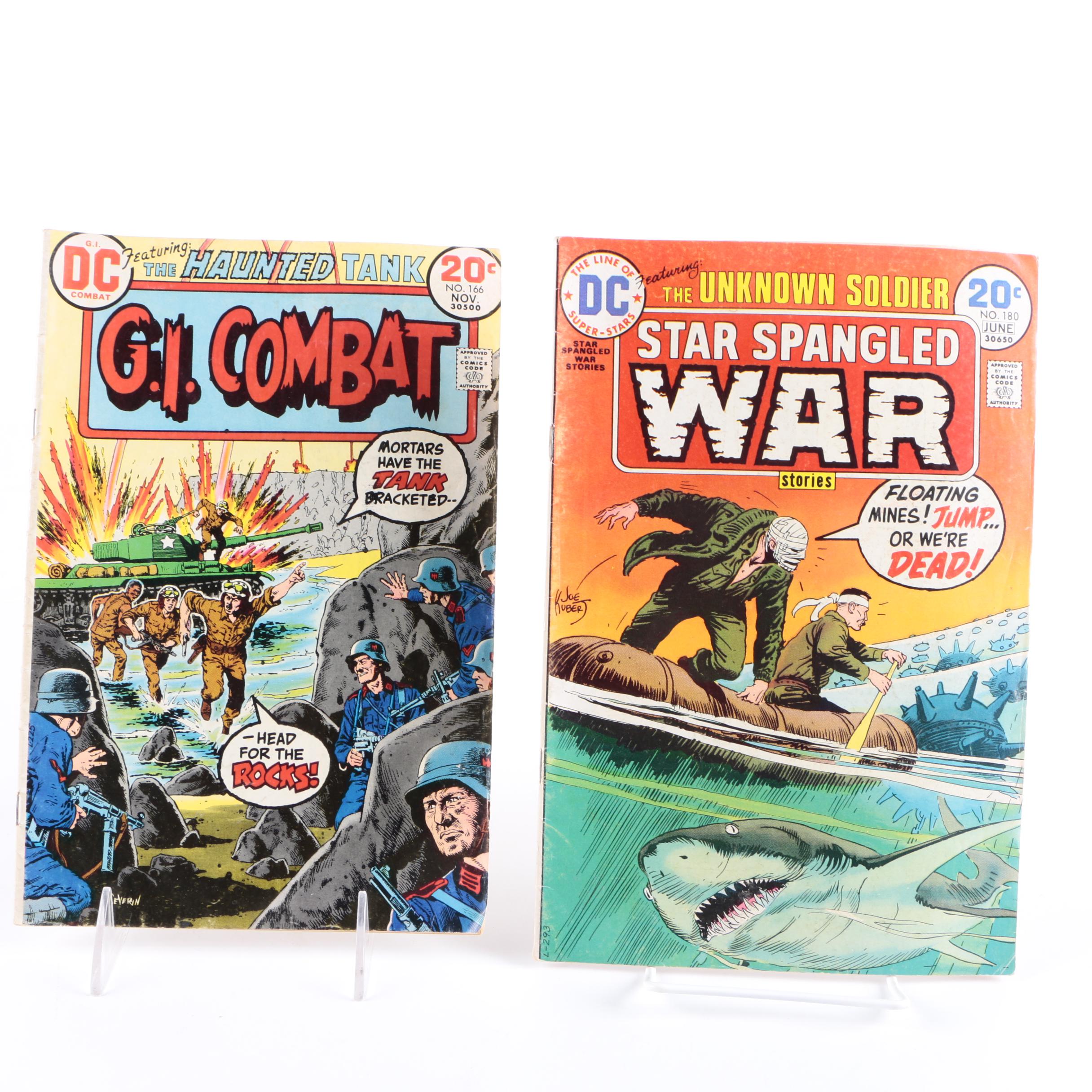 Bronze Age World War II Themed Comics