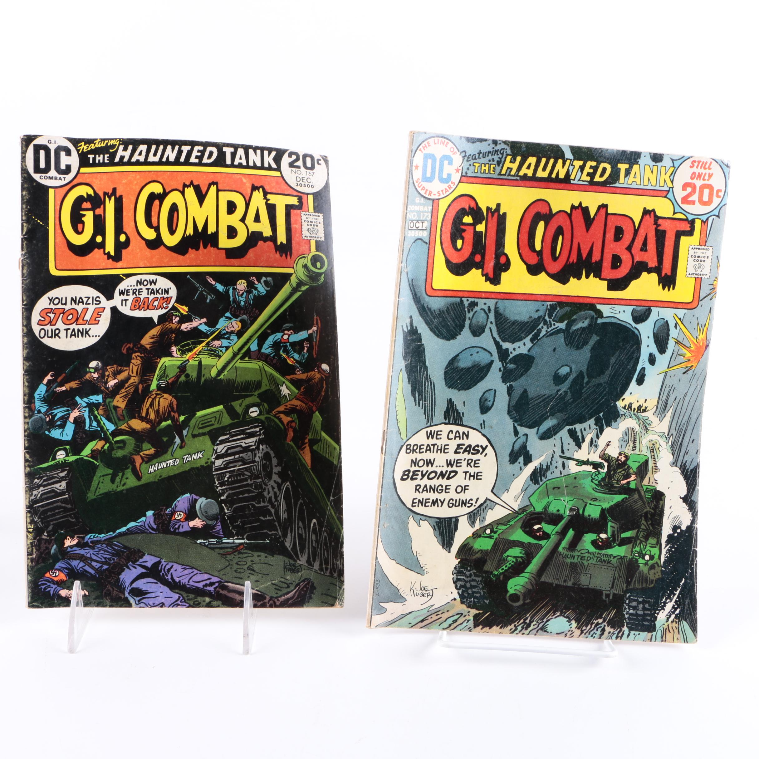 Bronze Age World War II Themed Comics