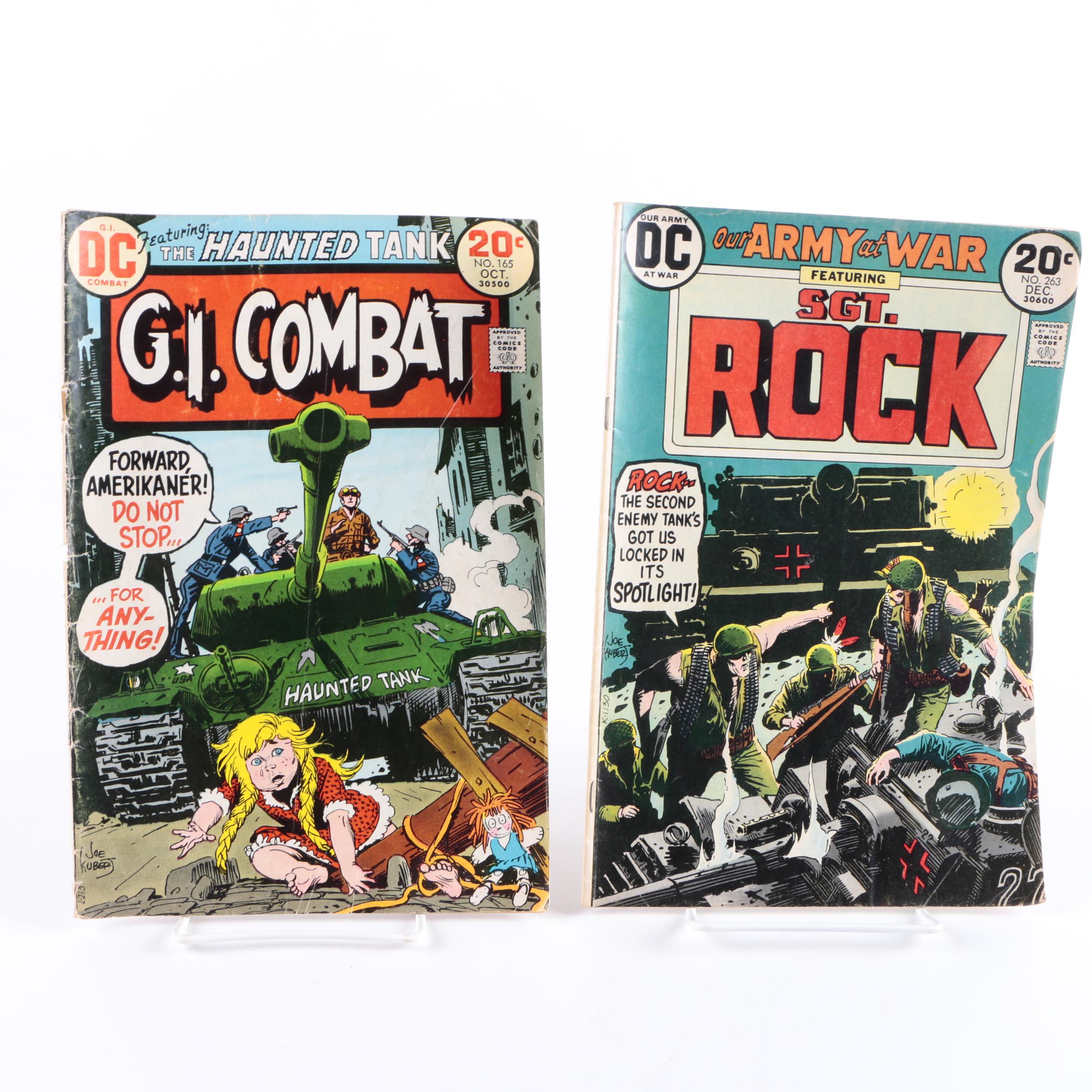 Bronze Age World War II Themed Comics