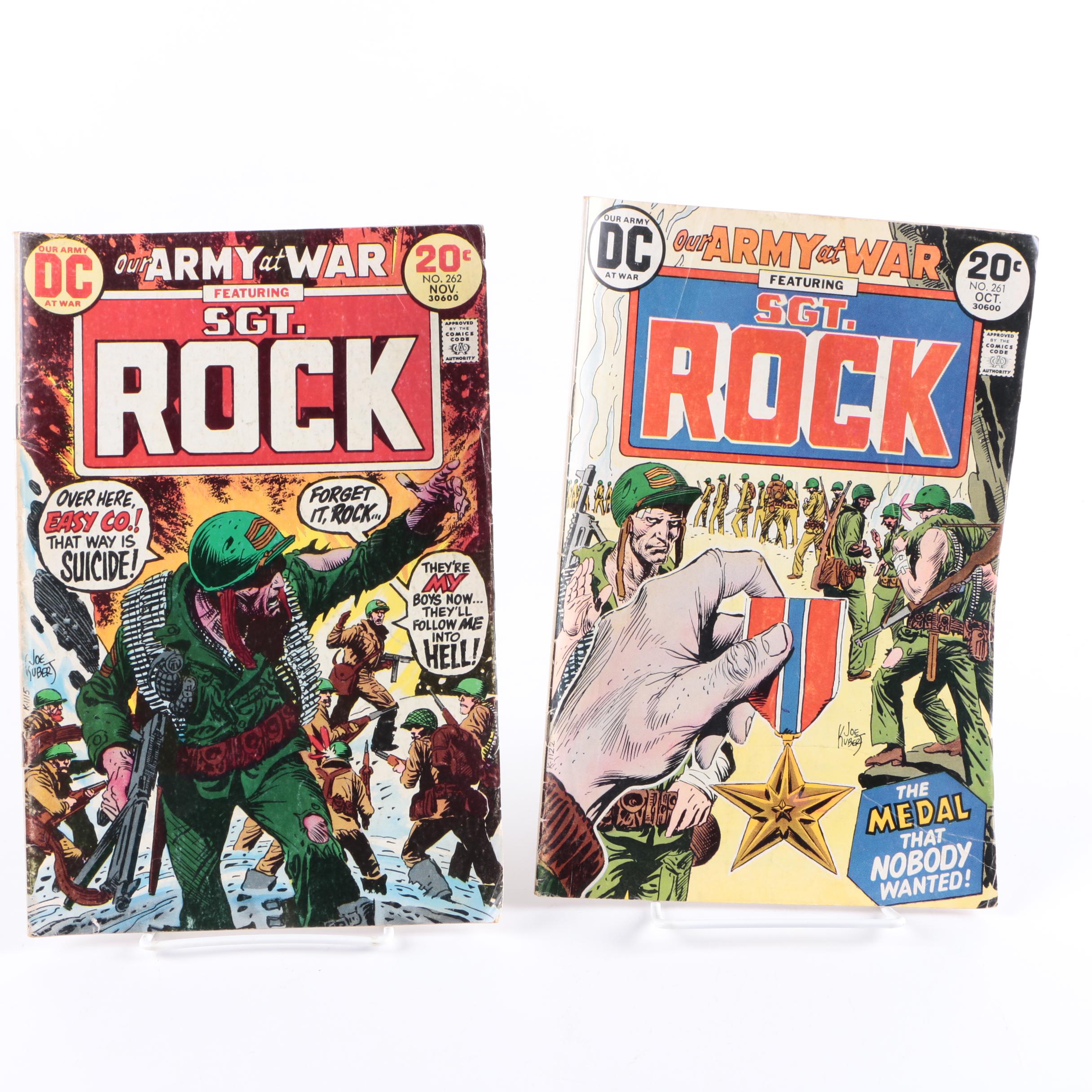 Bronze Age World War II Themed Comics