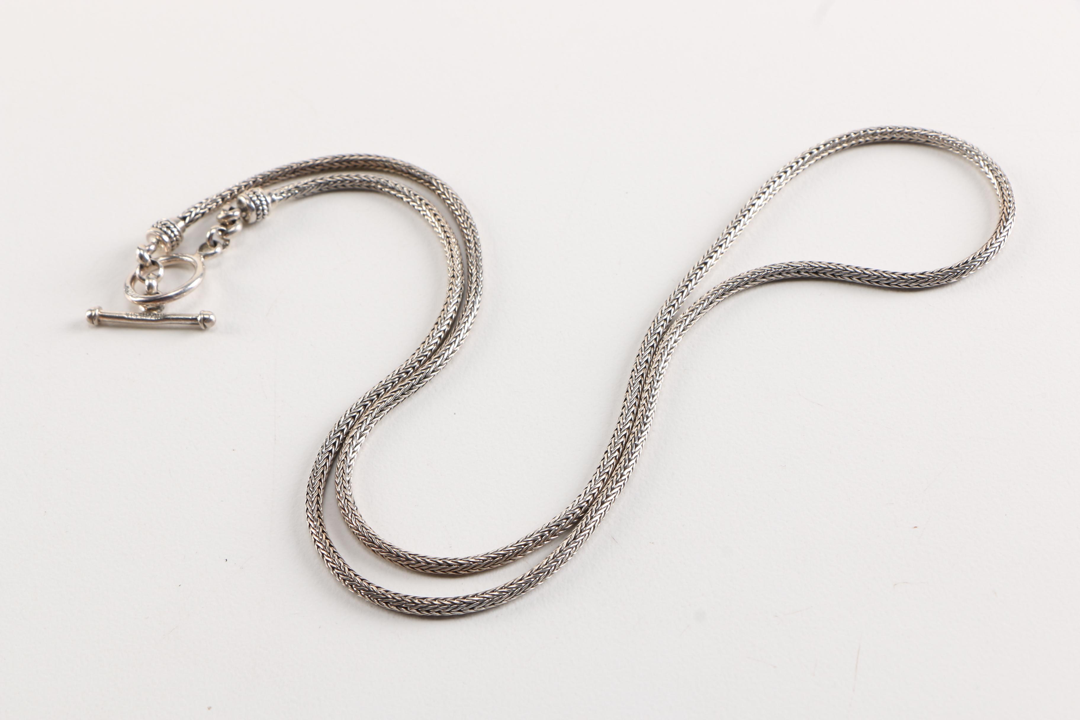 925, 950 and 990 Sterling Silver Jewelry Assortment