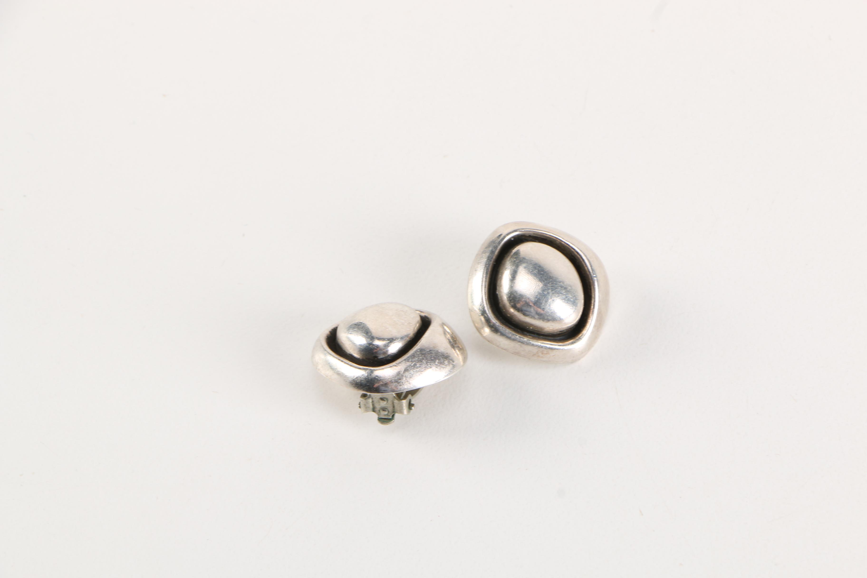 925, 950 and 990 Sterling Silver Jewelry Assortment