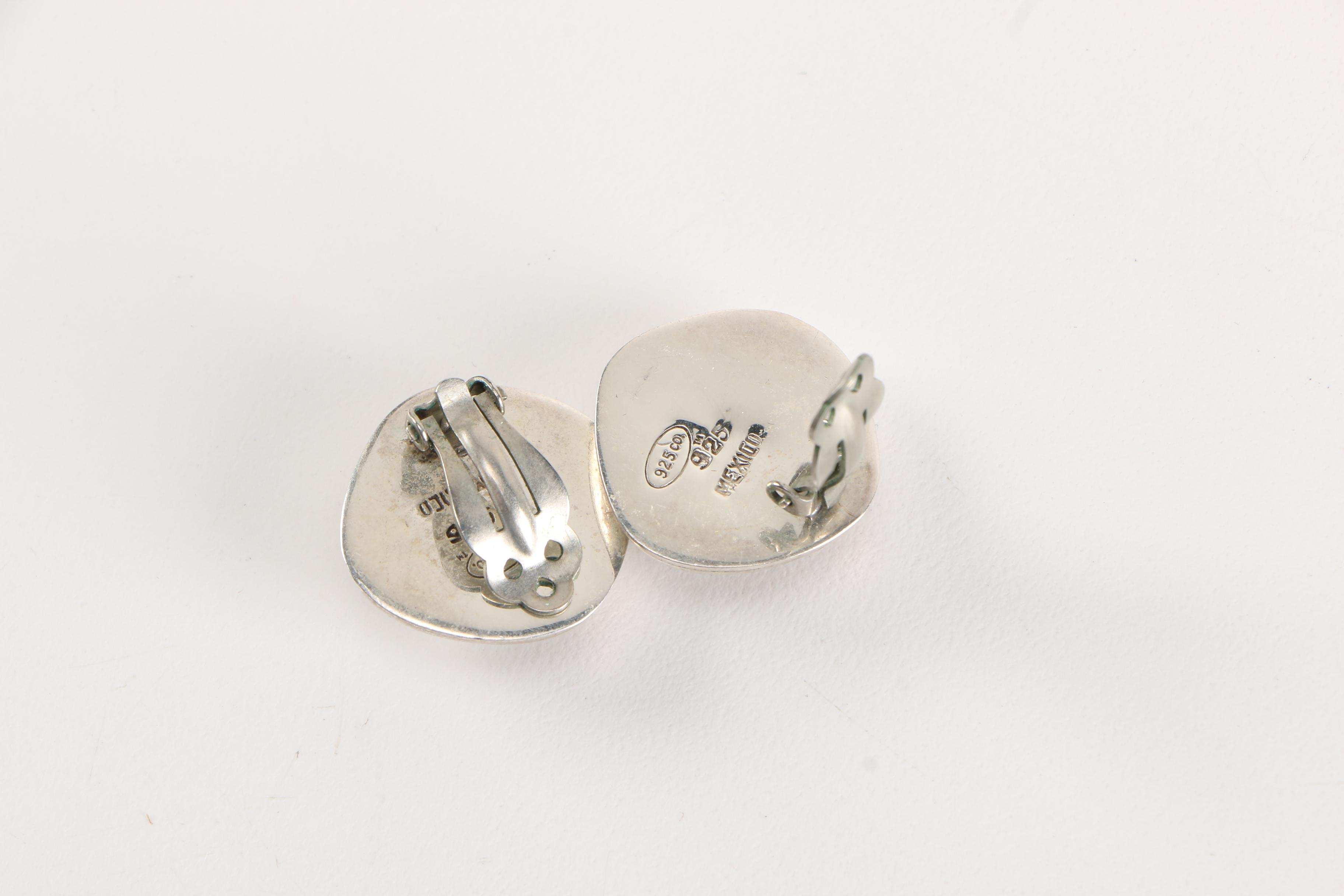 925, 950 and 990 Sterling Silver Jewelry Assortment