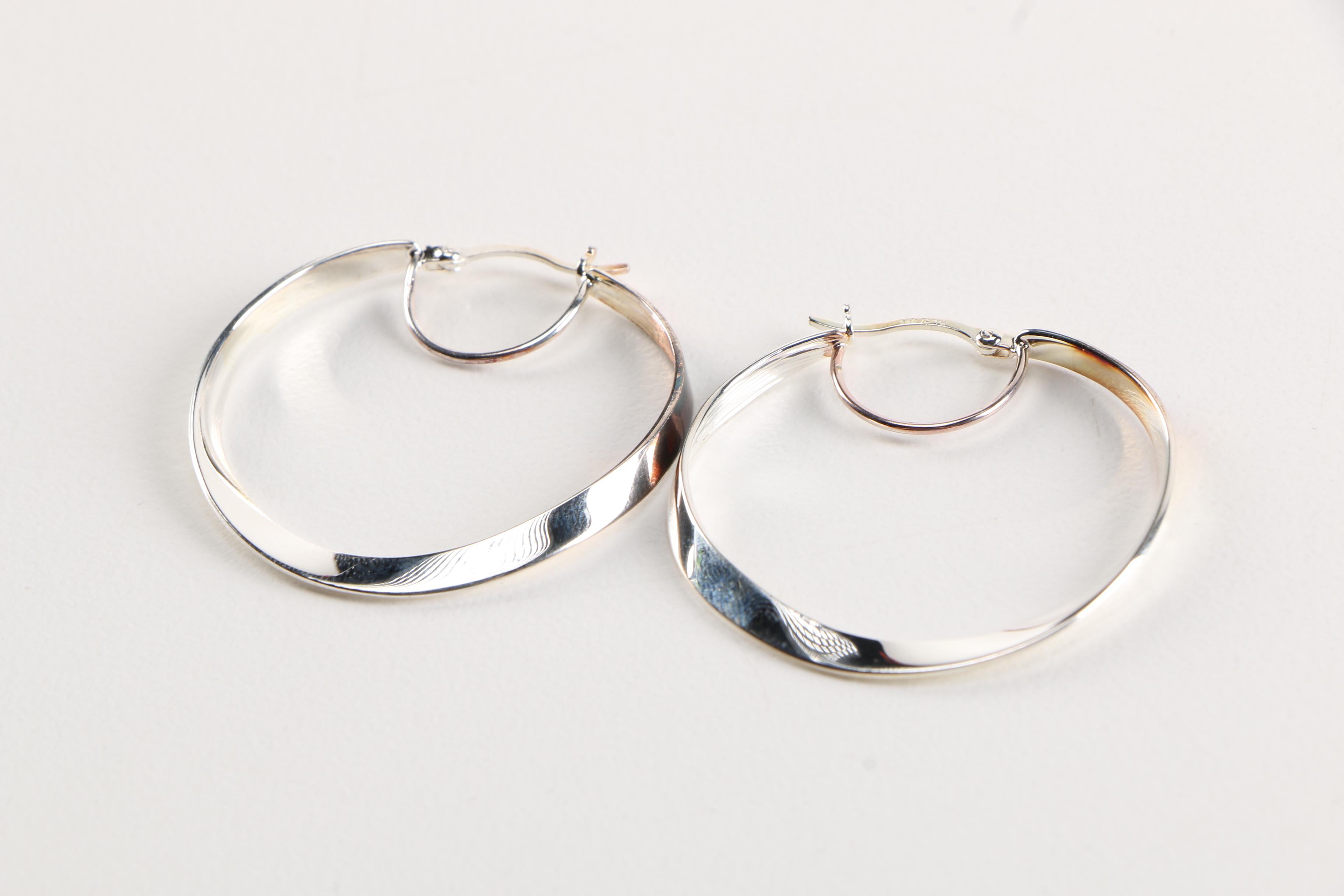 925, 950 and 990 Sterling Silver Jewelry Assortment