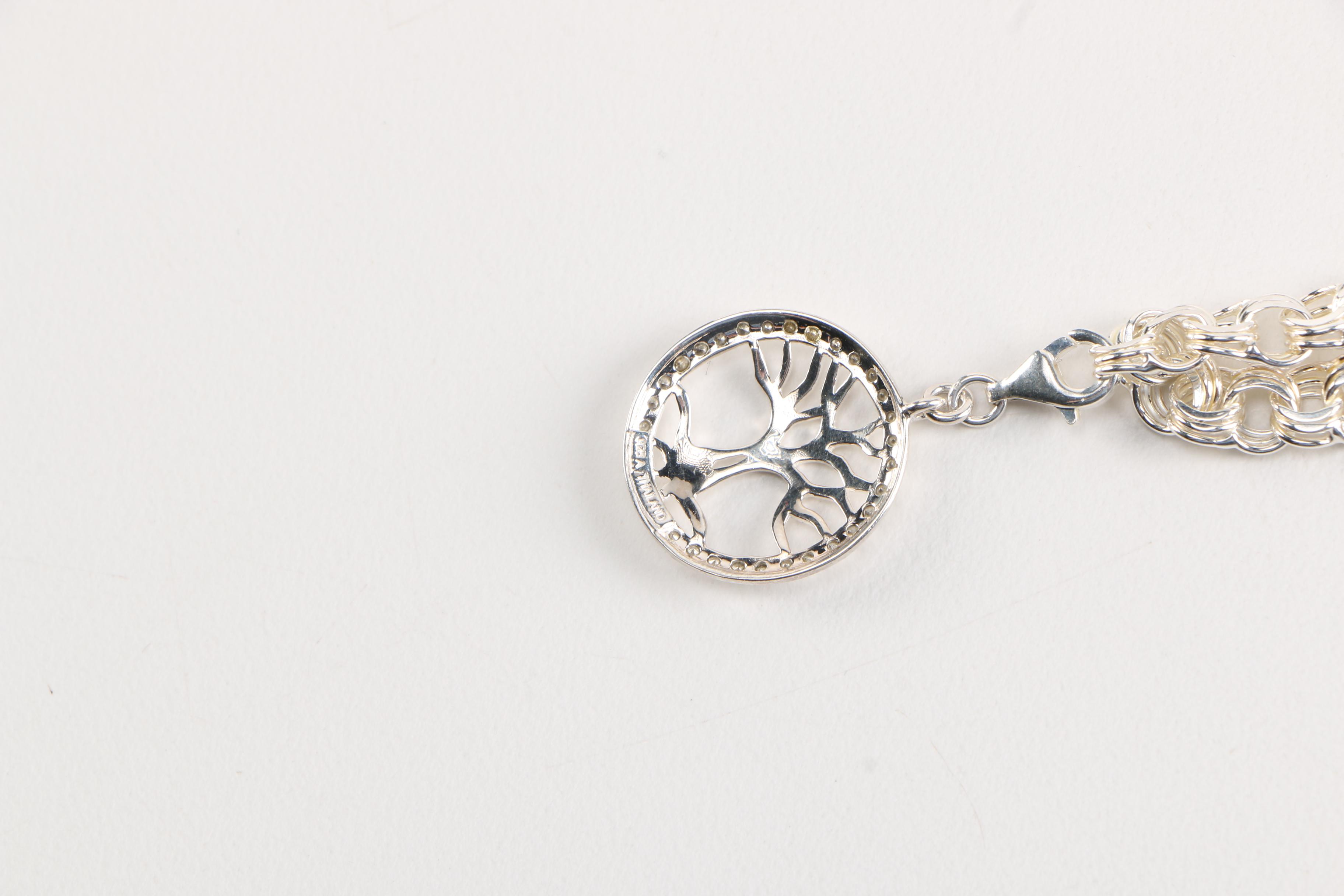 925, 950 and 990 Sterling Silver Jewelry Assortment