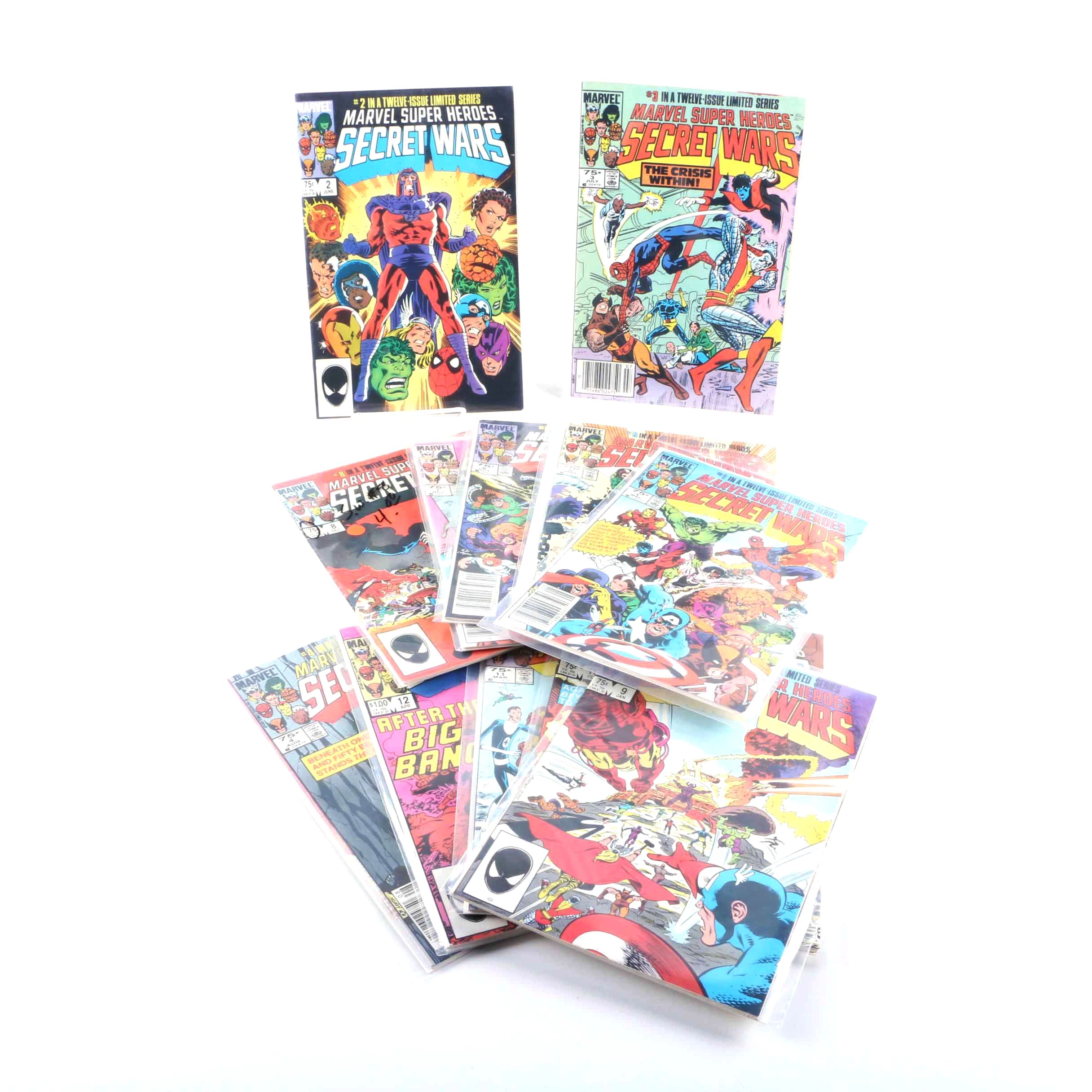 1984 Marvel "Secret Wars" Complete Series