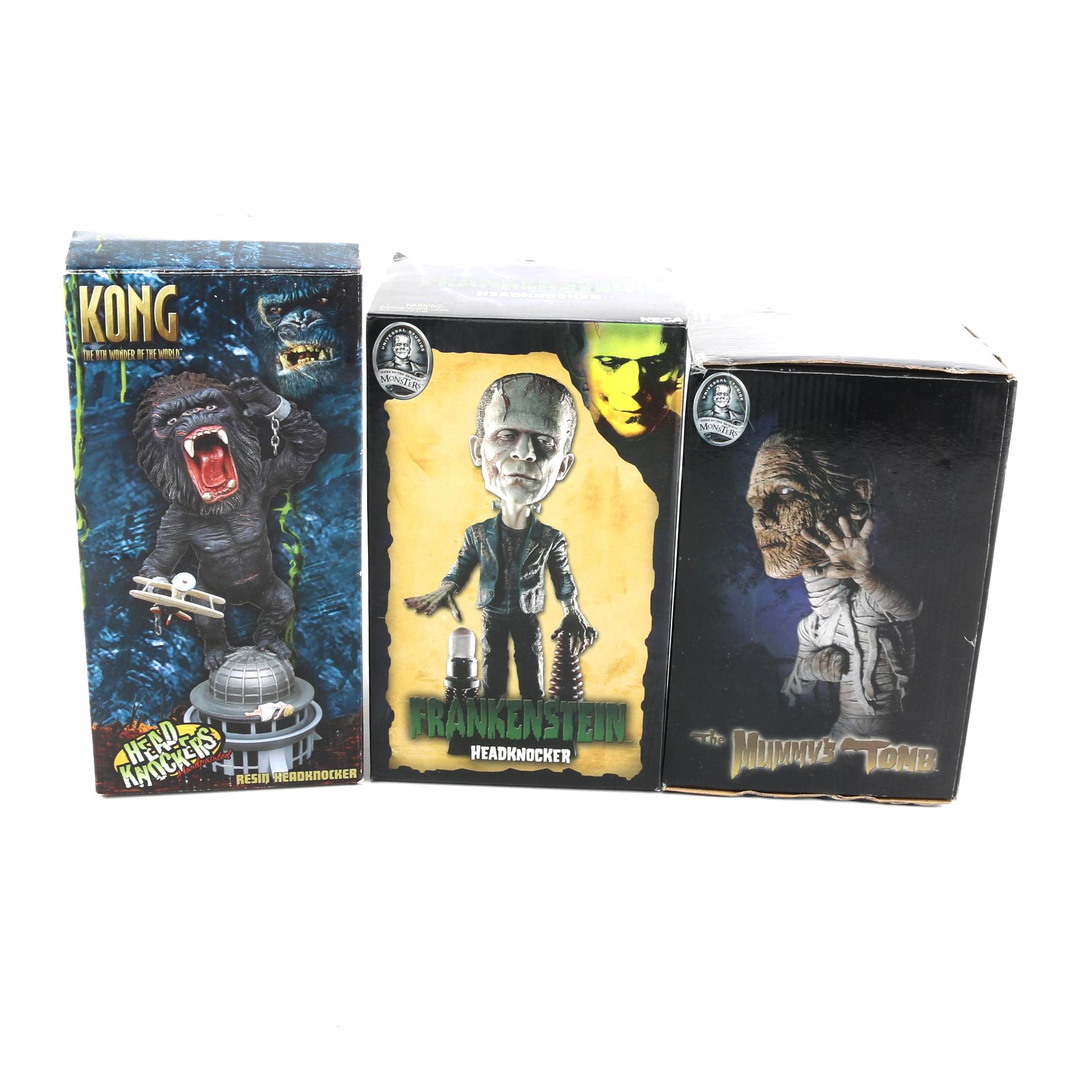 Three Head Knockers Bobbleheads