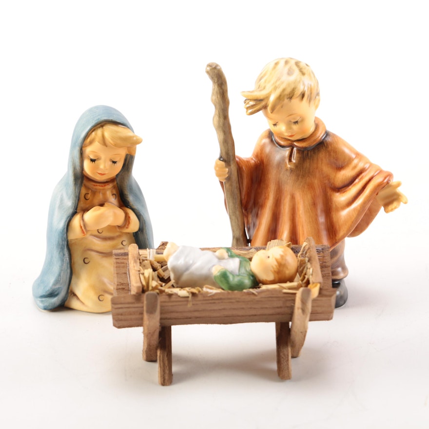 Hummel "Children's Nativity" Figurines