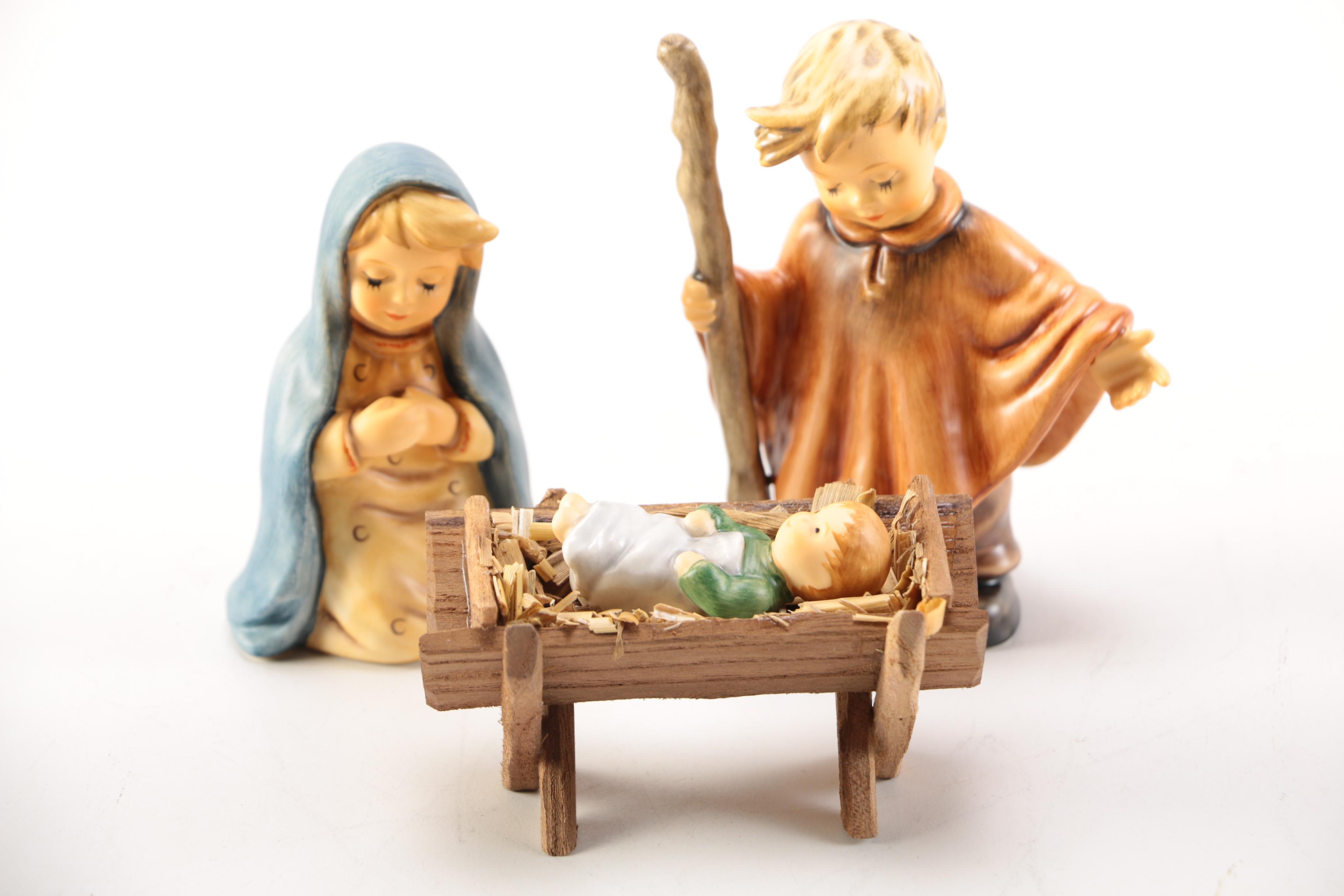 Hummel "Children's Nativity" Figurines