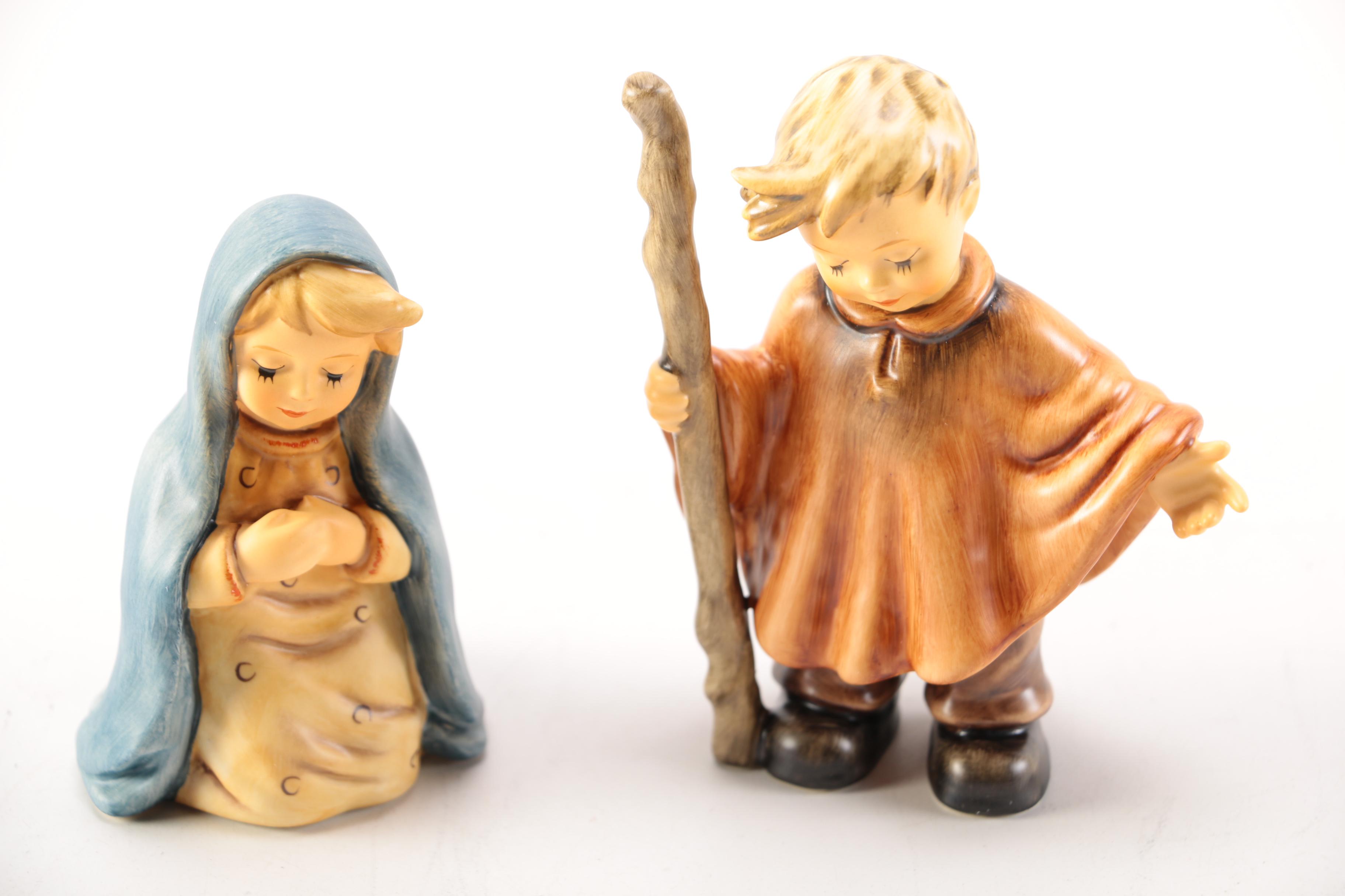 Hummel "Children's Nativity" Figurines