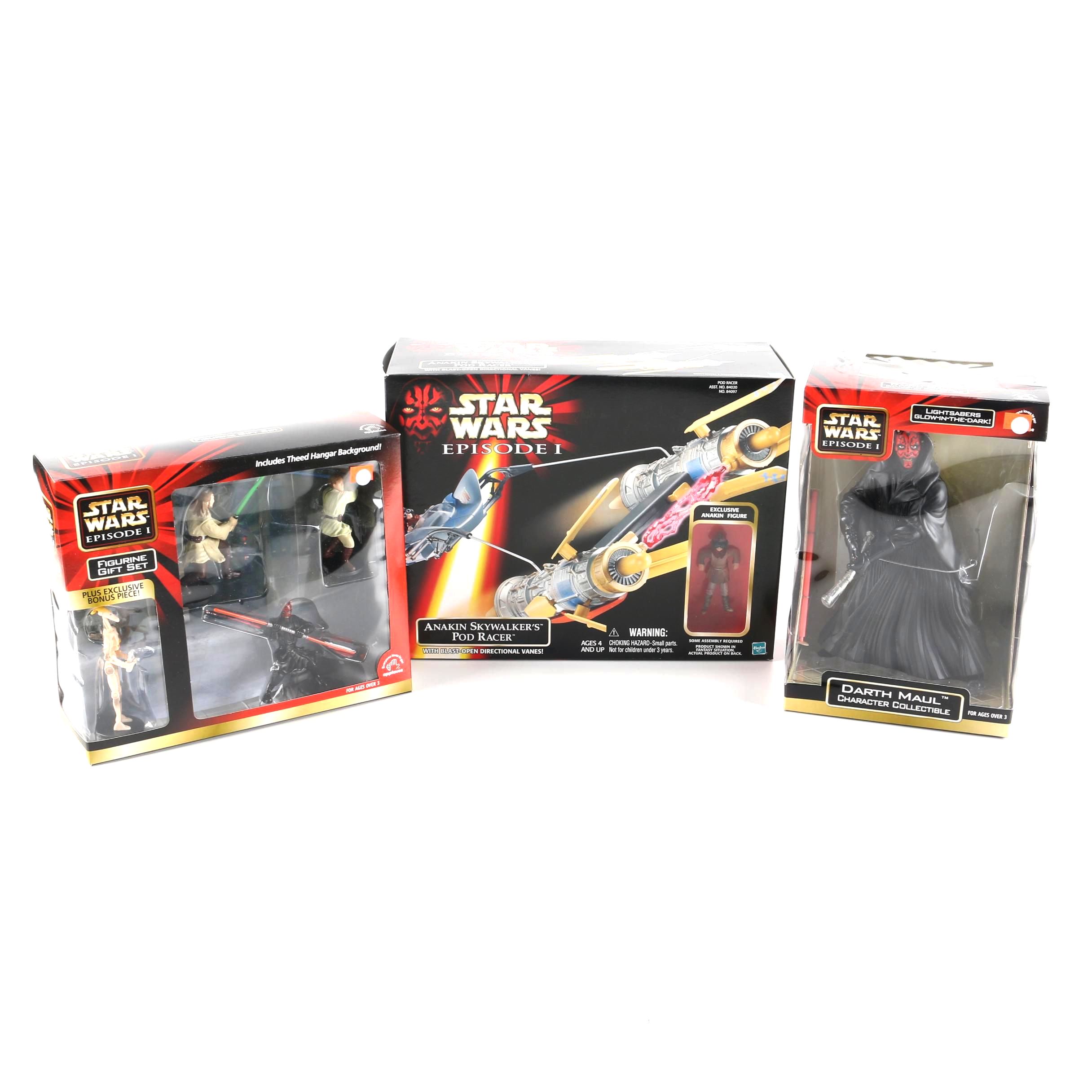 "Star Wars: Episode I – The Phantom Menace" Toys and Collectibles