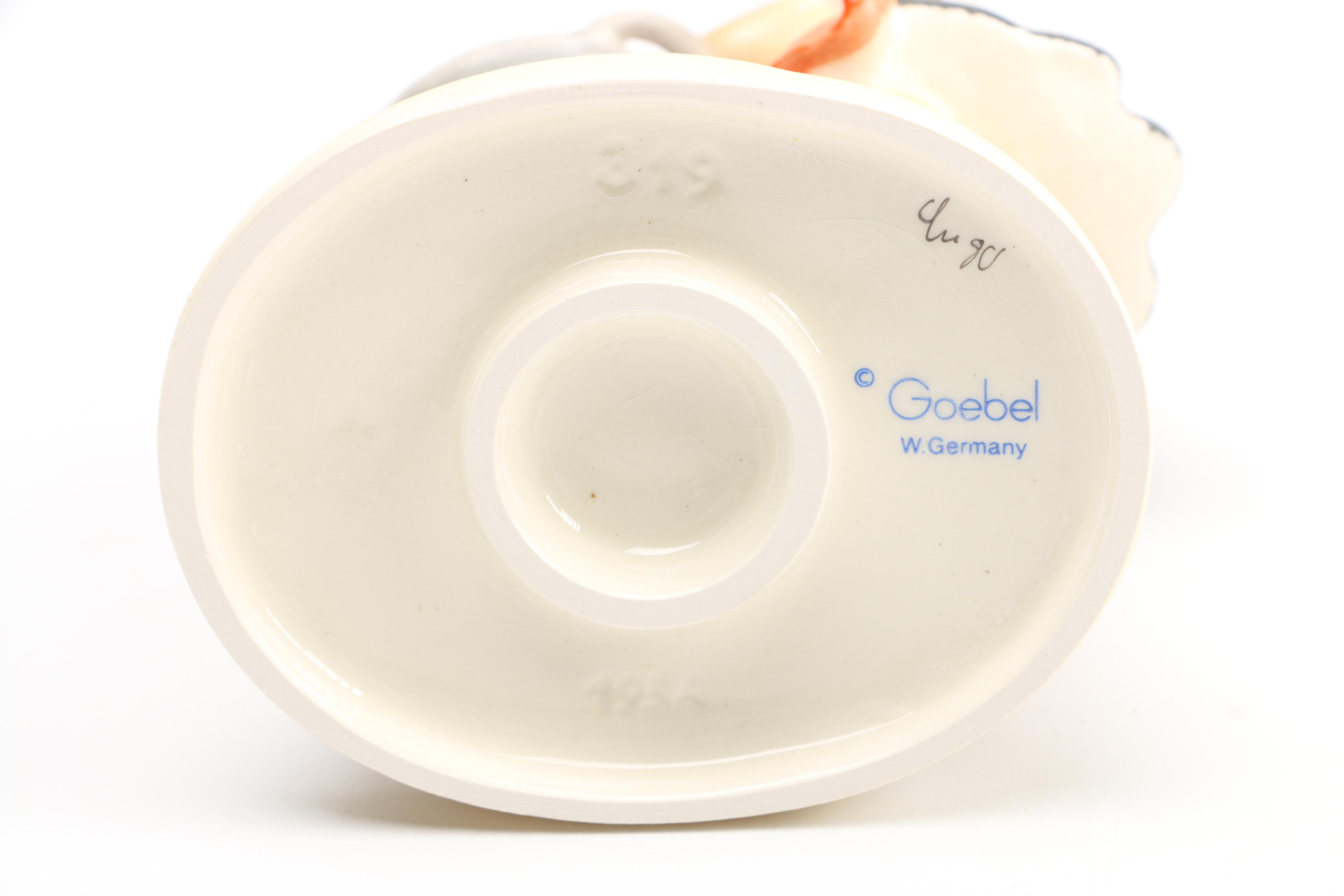 Hummel "Doll Bath" Figurine