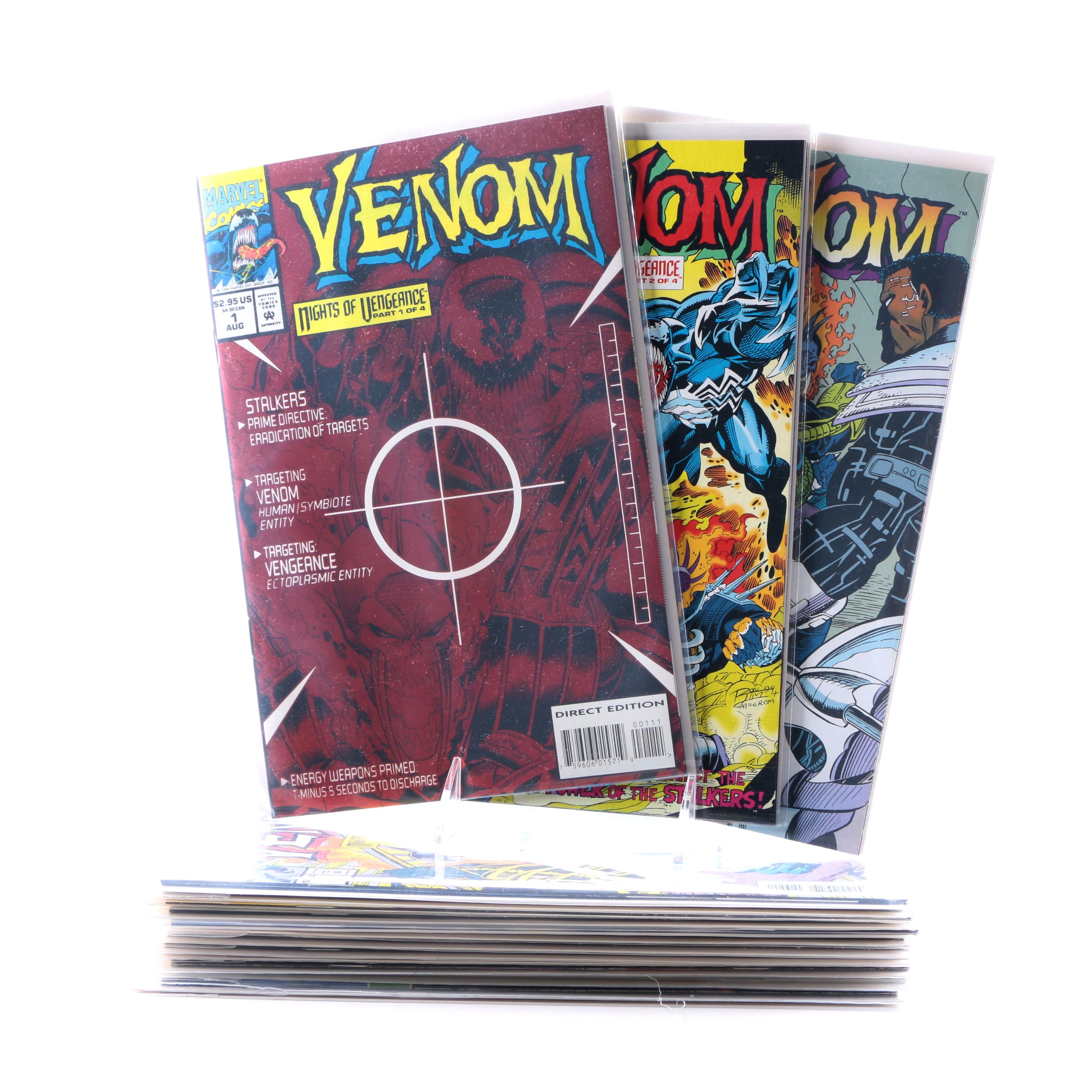 "Venom" and "Carnage" Complete Miniseries