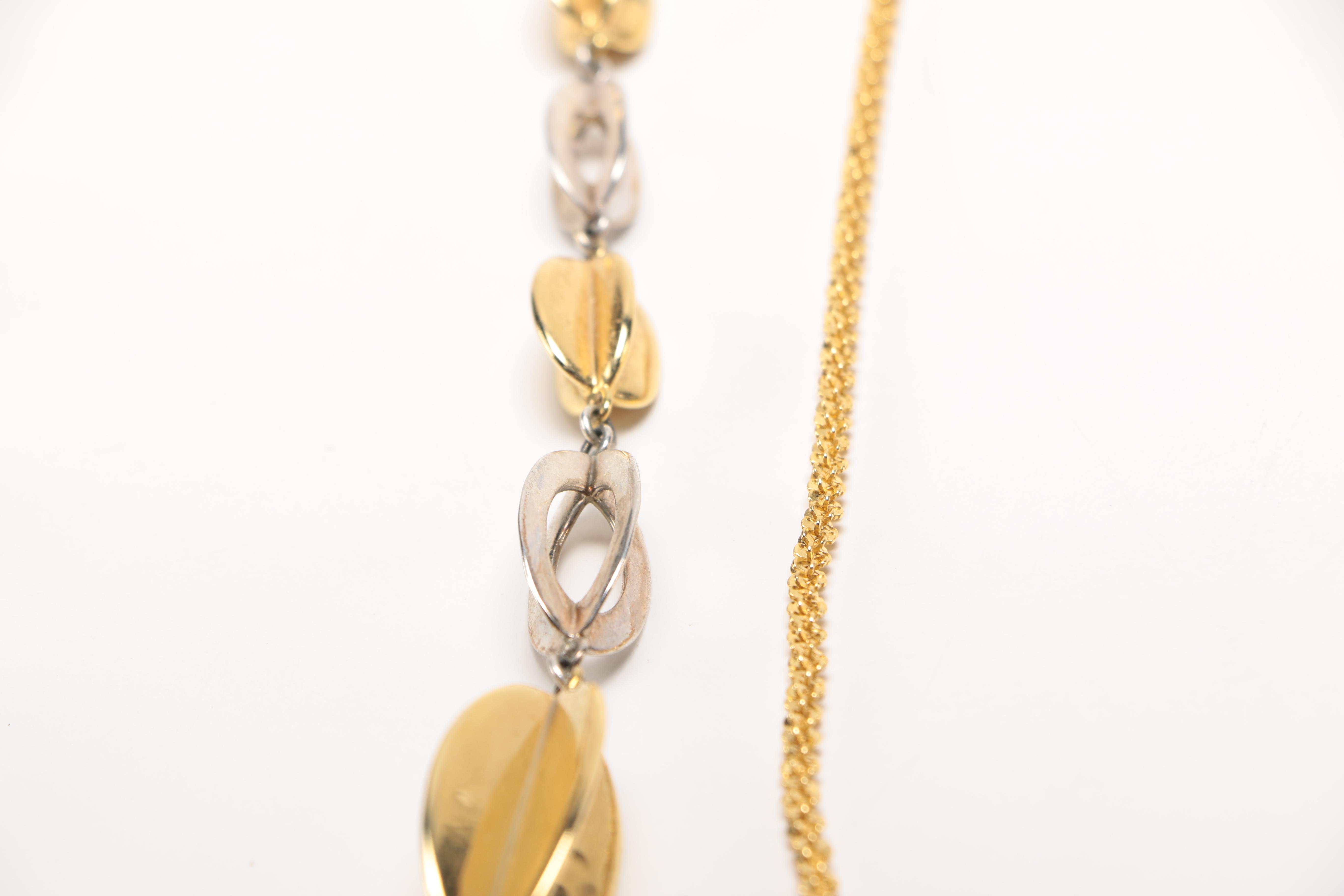 Sterling Silver Jewelry With Citrine and Cubic Zirconia