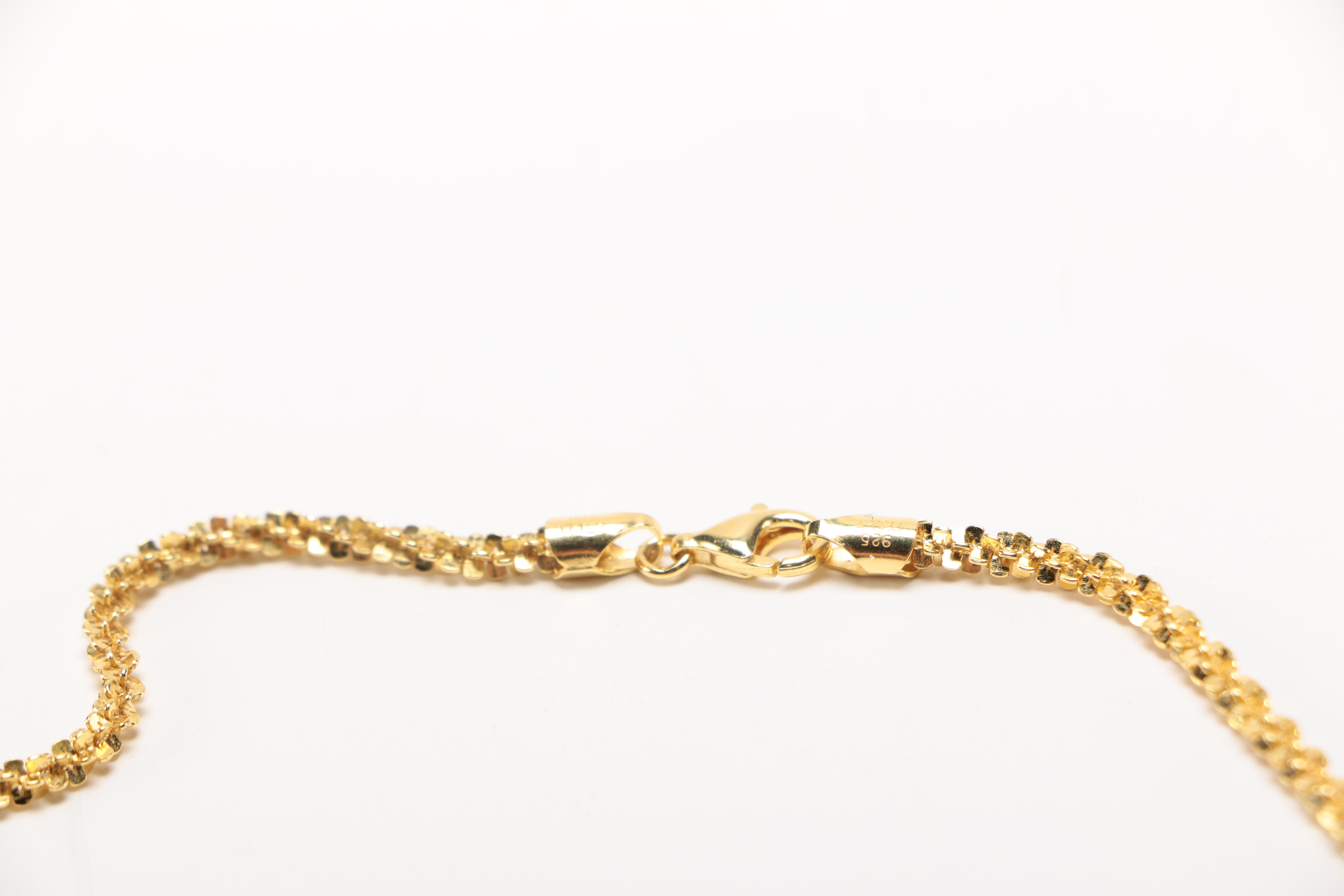 Sterling Silver Jewelry With Citrine and Cubic Zirconia