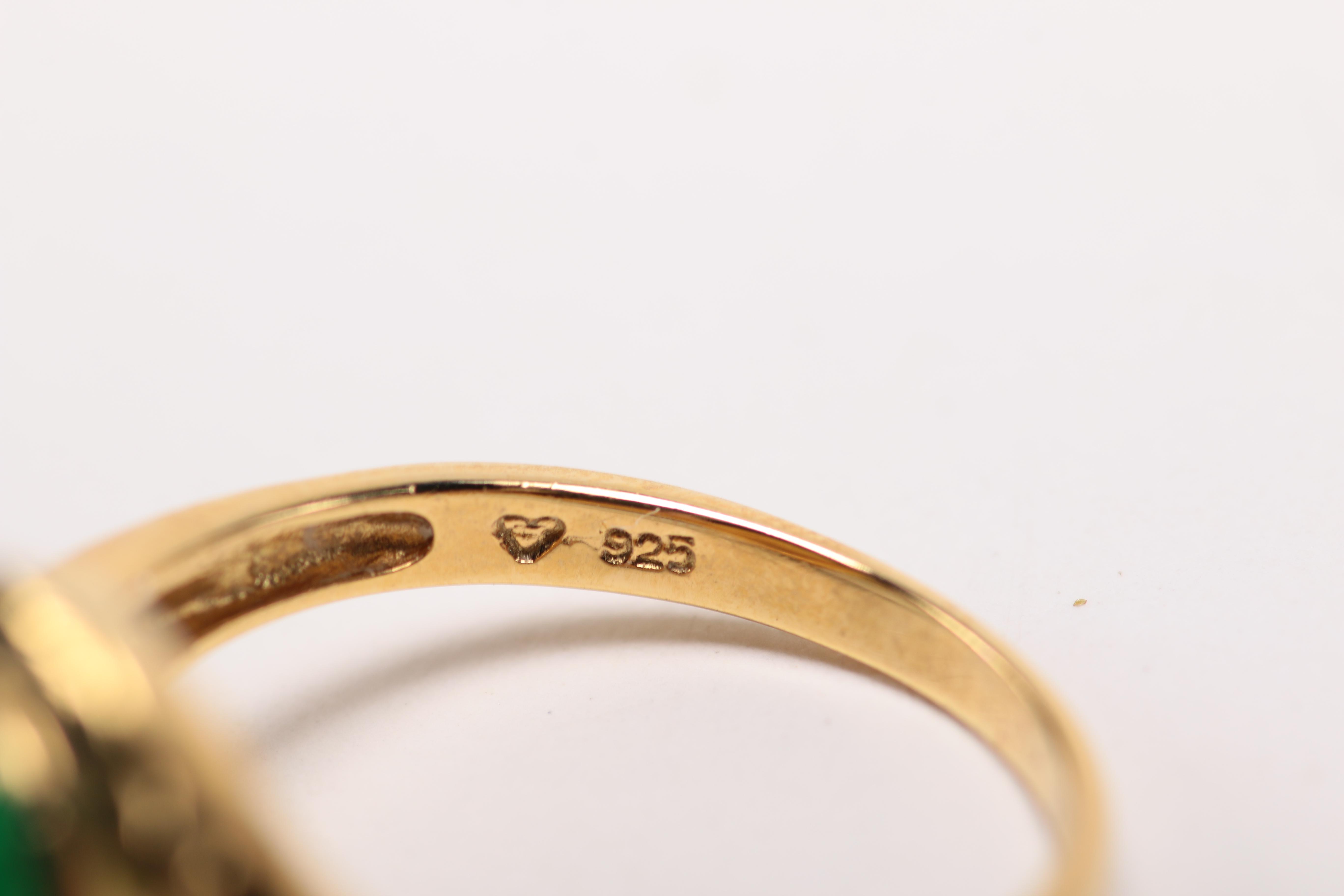 Sterling Silver Jewelry With Citrine and Cubic Zirconia