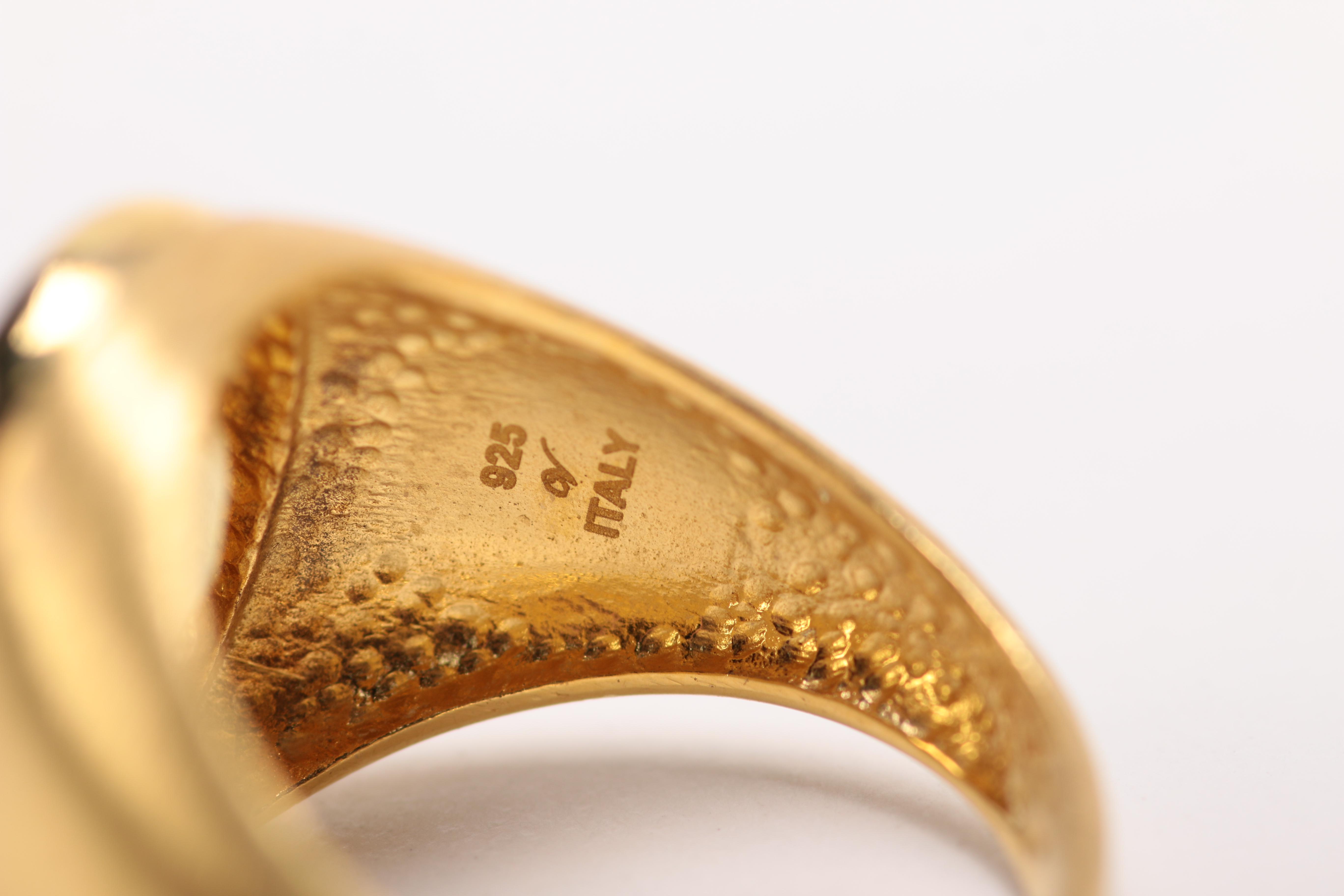 Sterling Silver Jewelry With Citrine and Cubic Zirconia