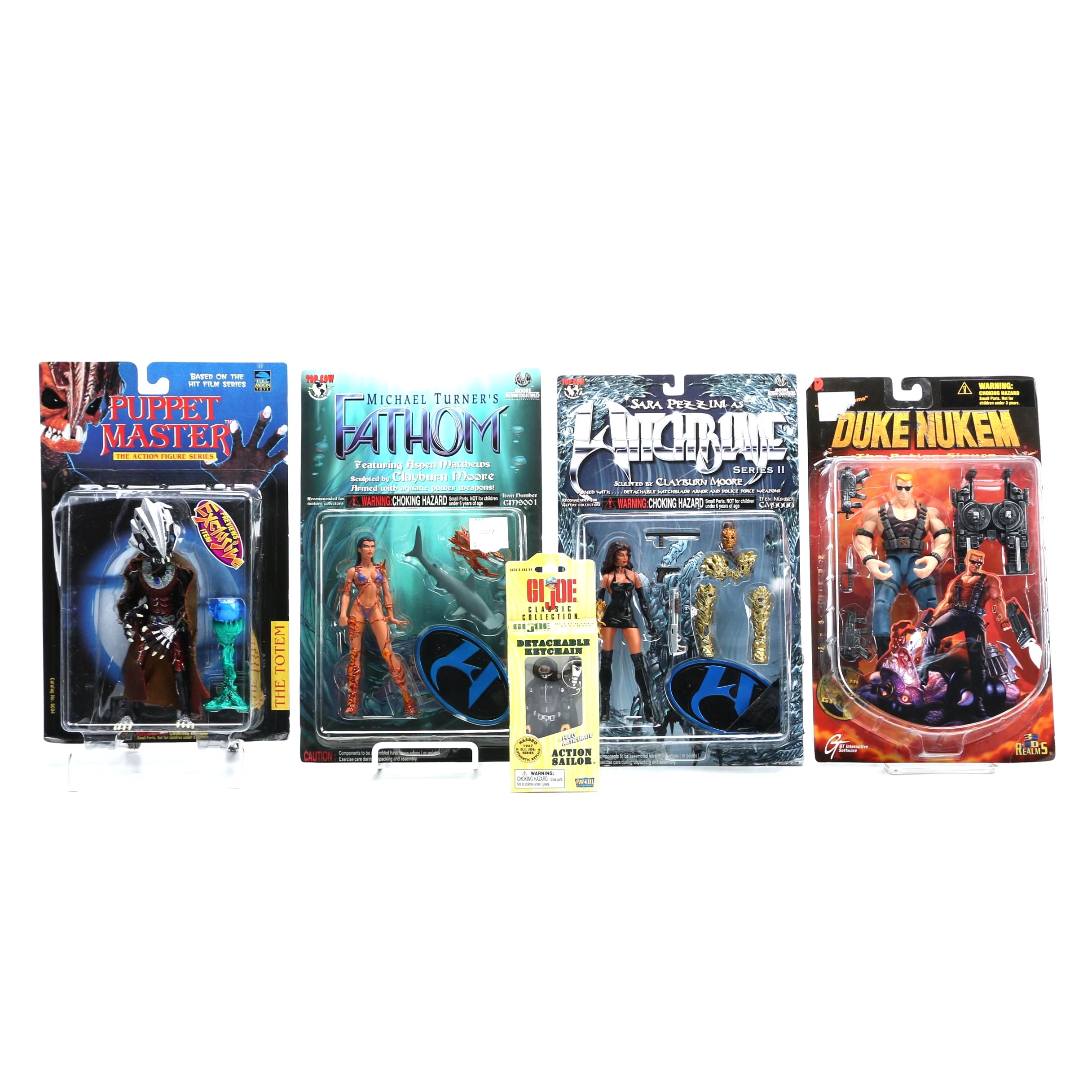 Assorted Action Figures