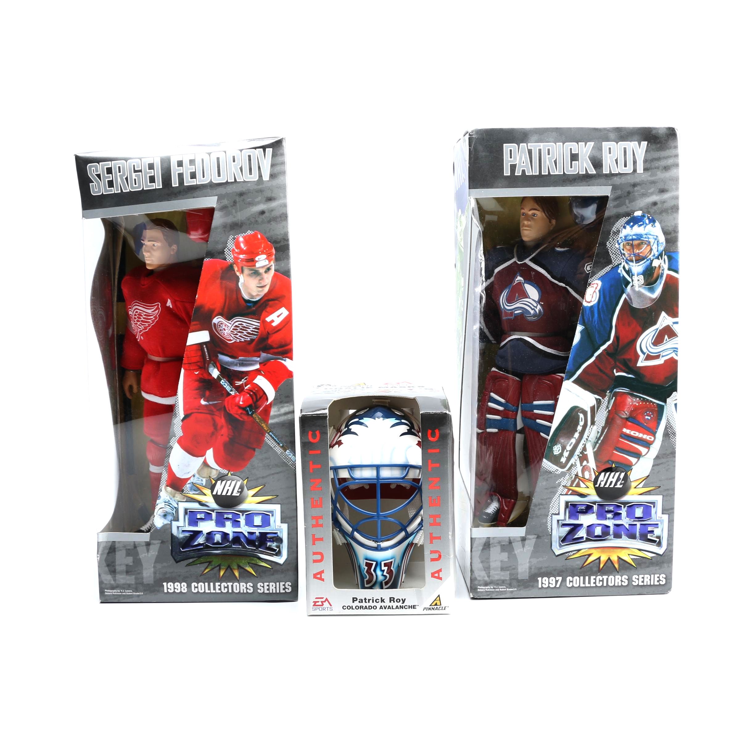 Collection of Hockey Memorabilia