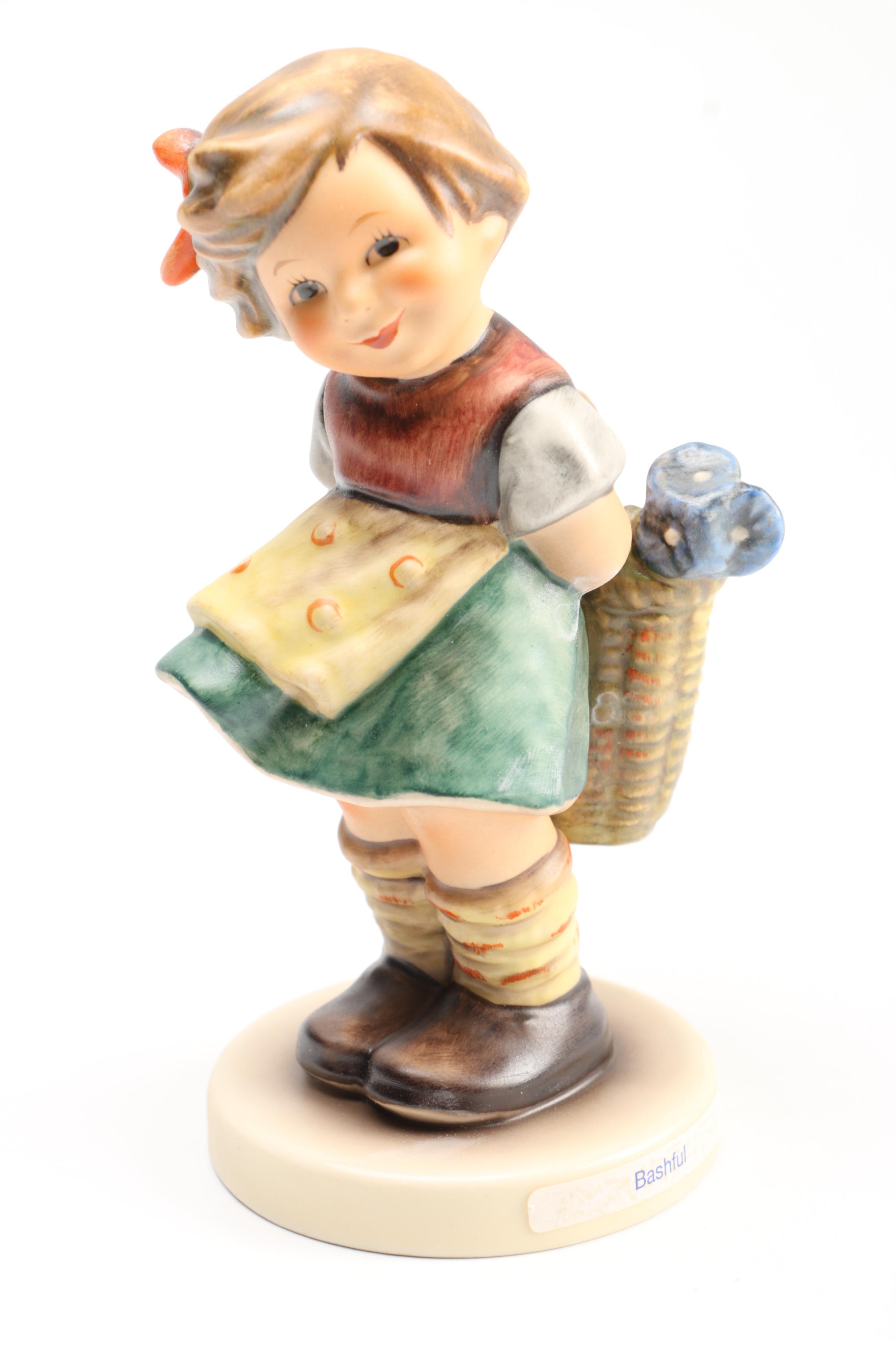 Hummel "Bashful" Figurine